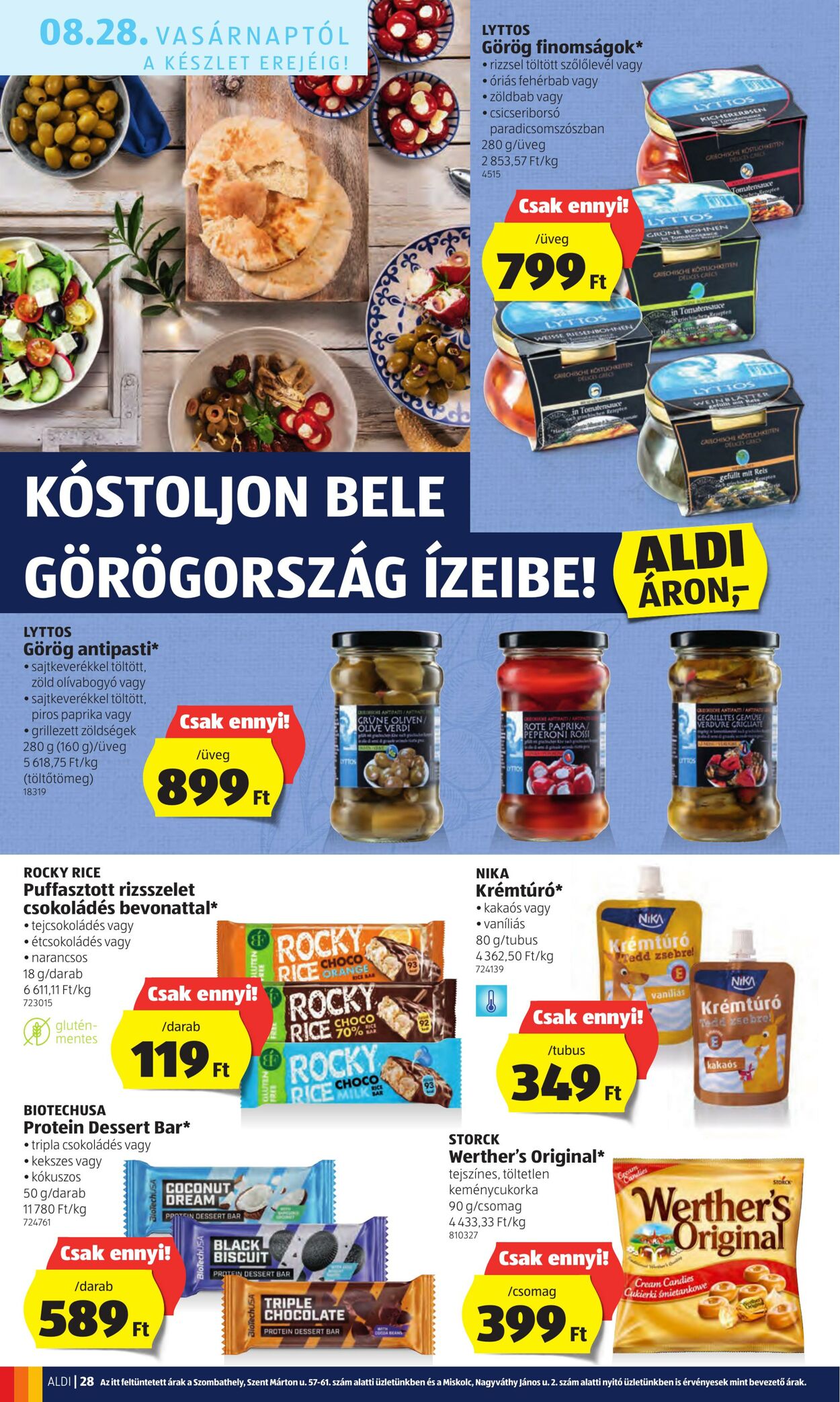 Flyer Aldi 25.08.2022 - 31.08.2022