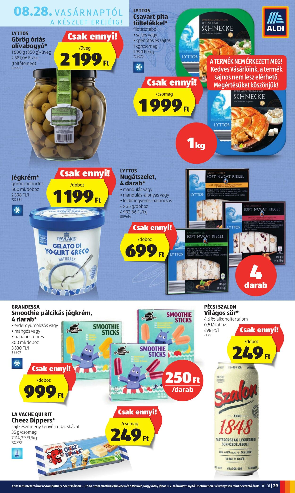 Flyer Aldi 25.08.2022 - 31.08.2022