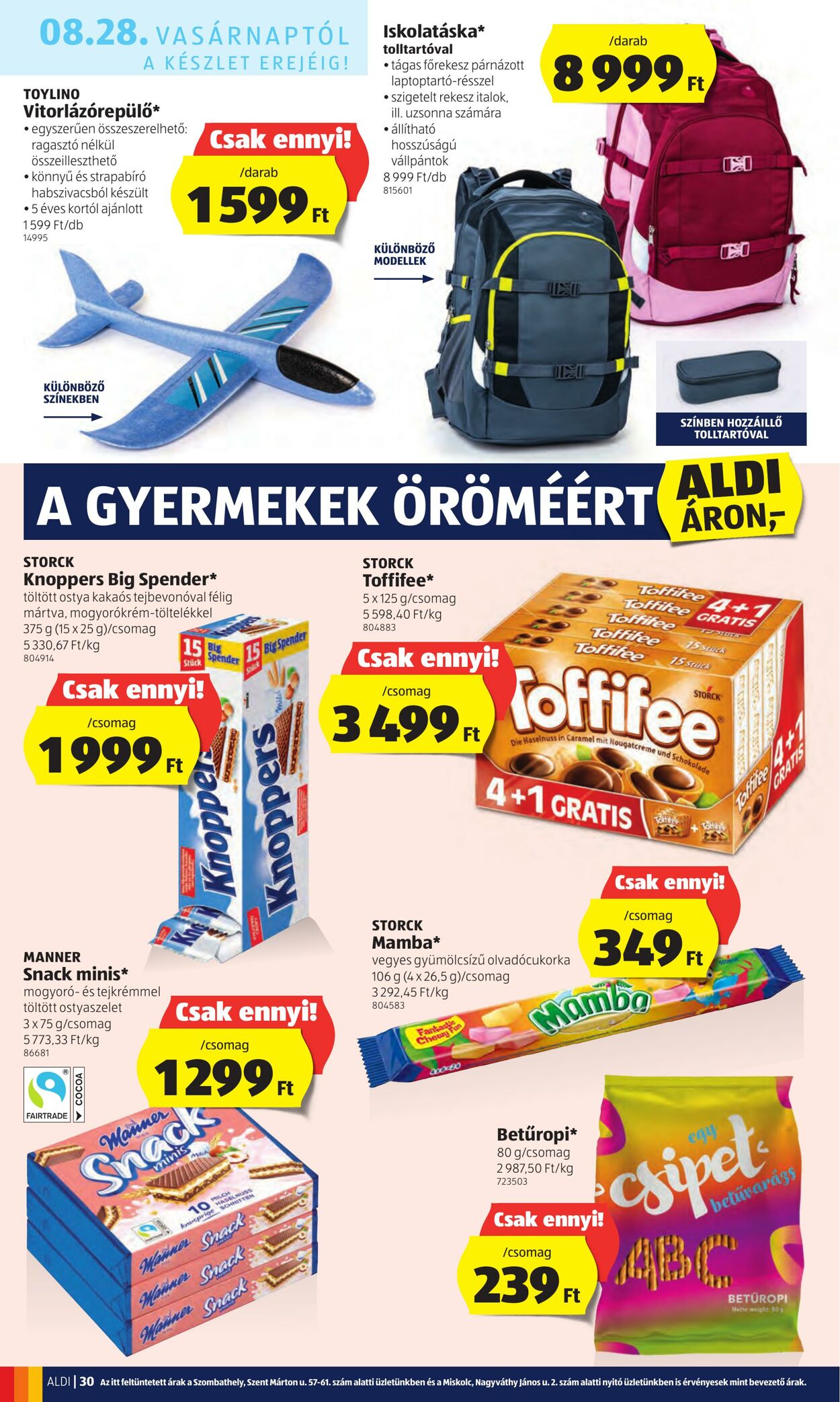 Flyer Aldi 25.08.2022 - 31.08.2022