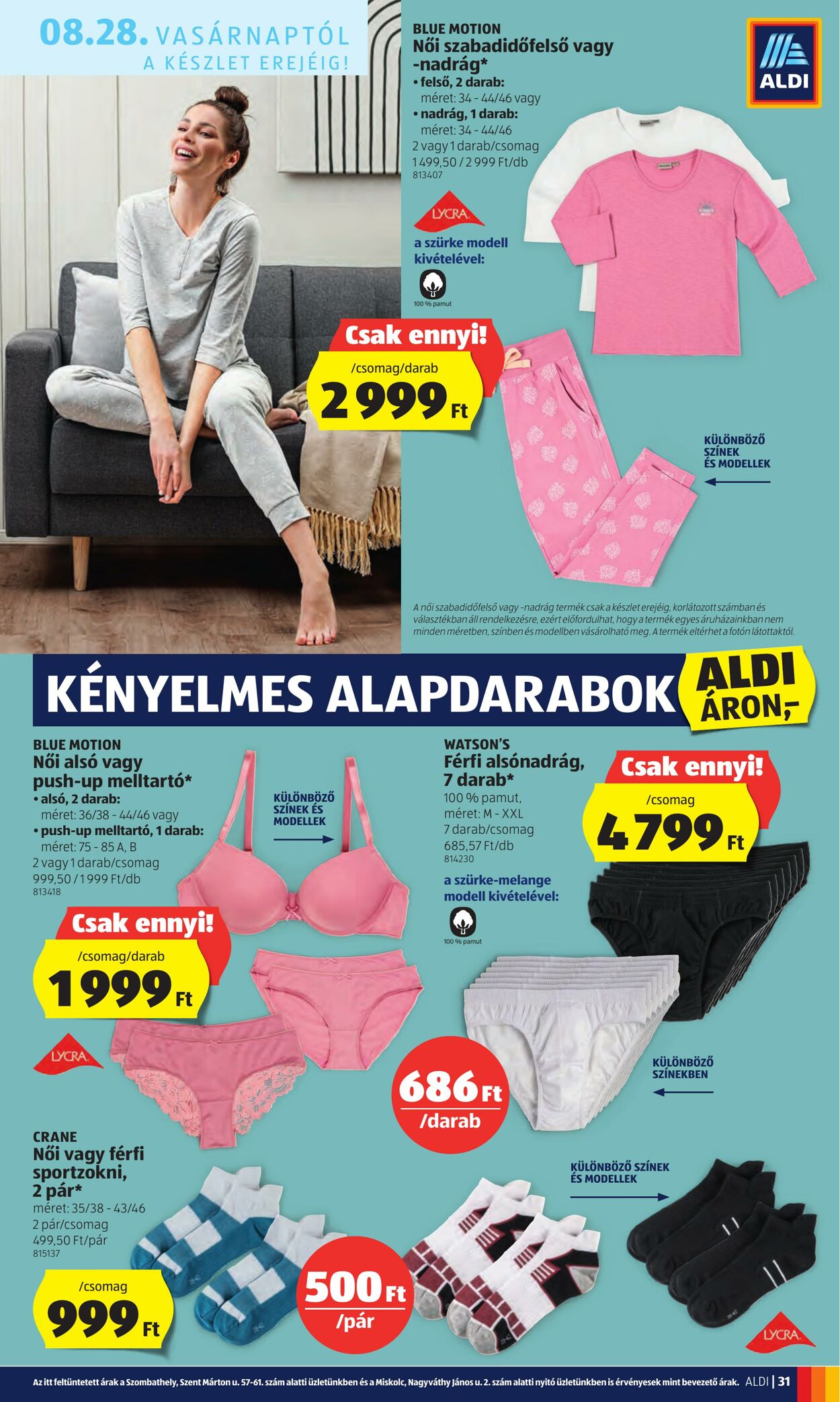 Flyer Aldi 25.08.2022 - 31.08.2022