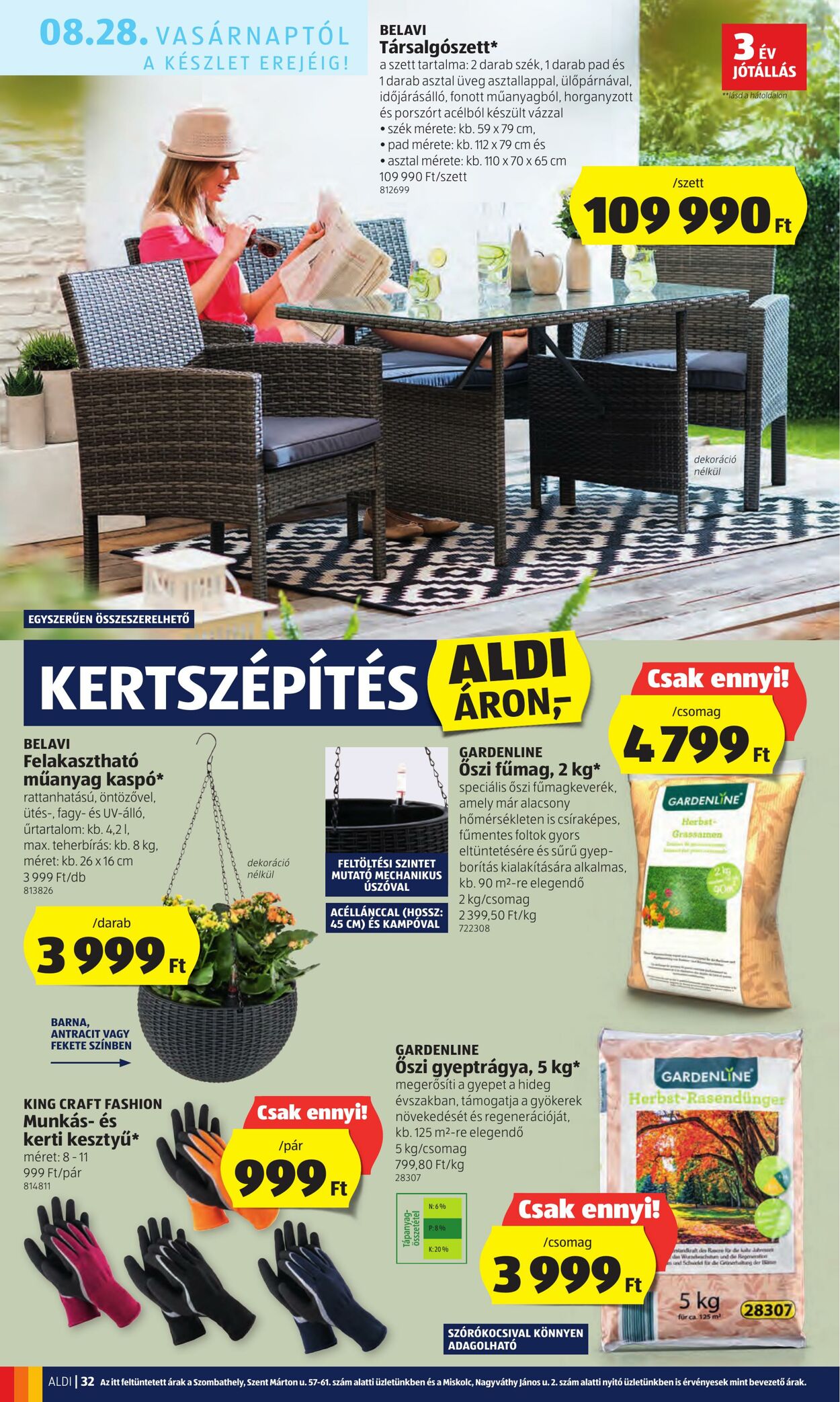 Flyer Aldi 25.08.2022 - 31.08.2022