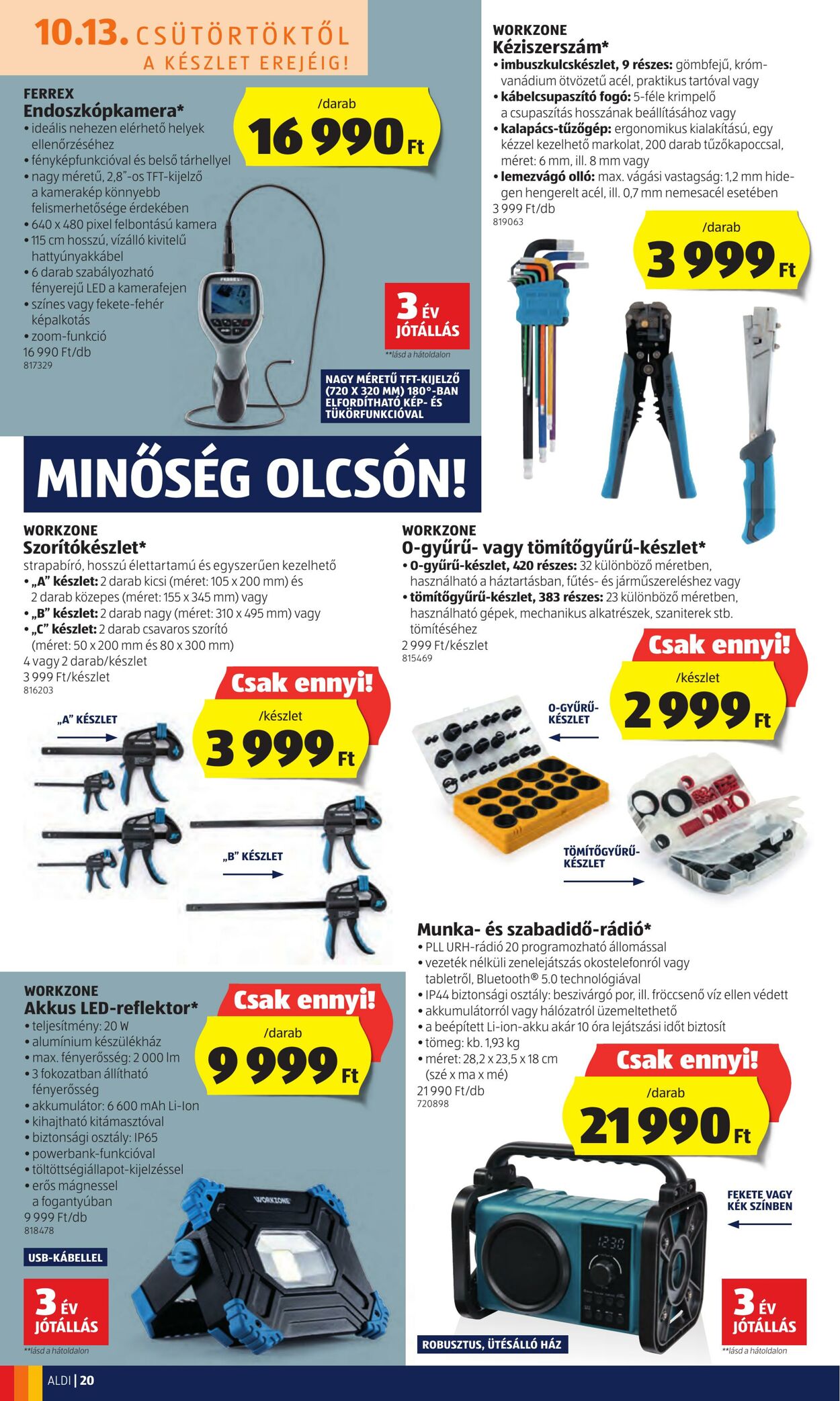 Flyer Aldi 13.10.2022 - 19.10.2022