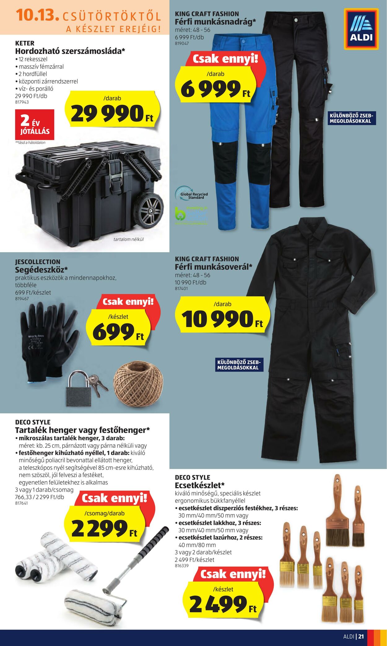 Flyer Aldi 13.10.2022 - 19.10.2022