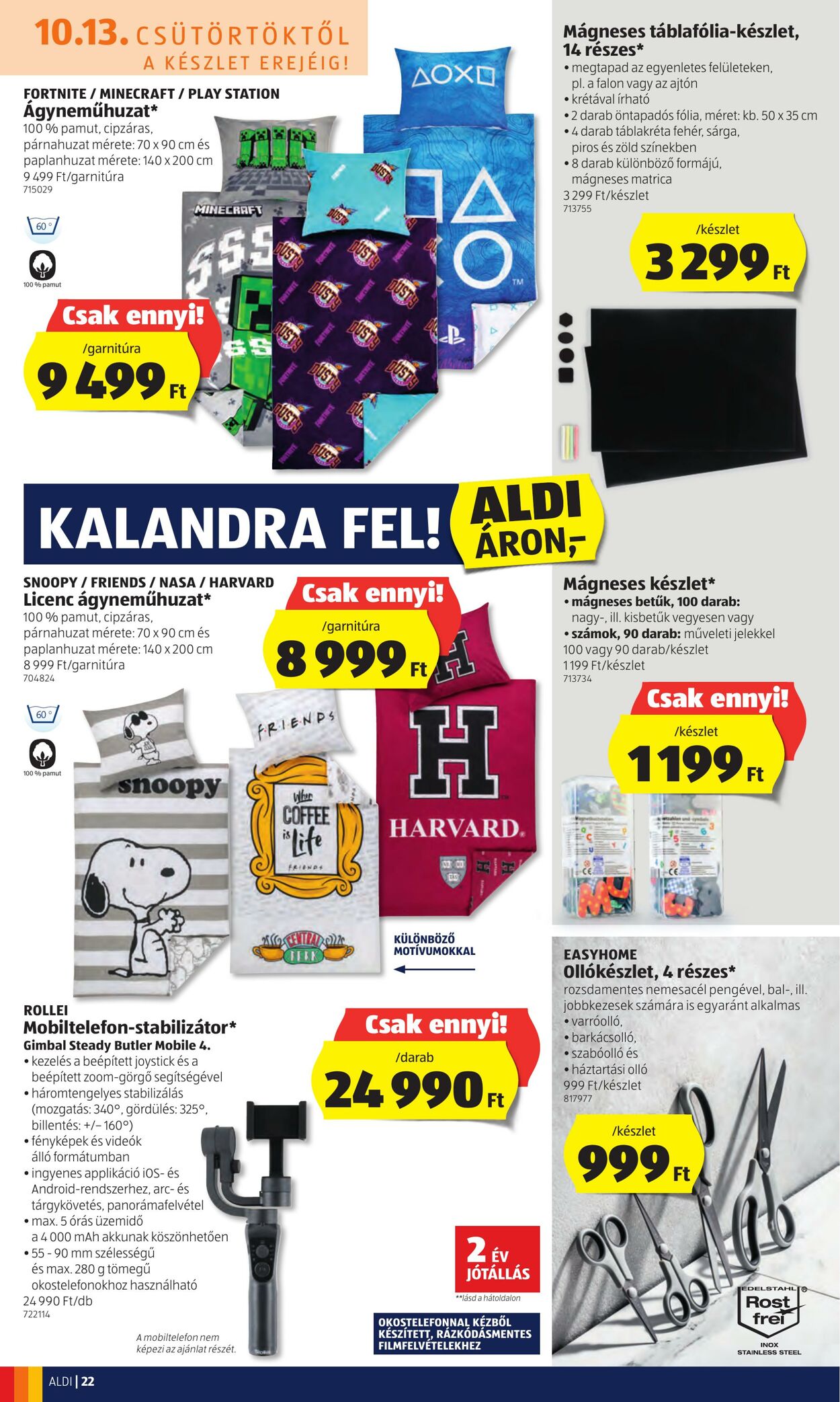 Flyer Aldi 13.10.2022 - 19.10.2022