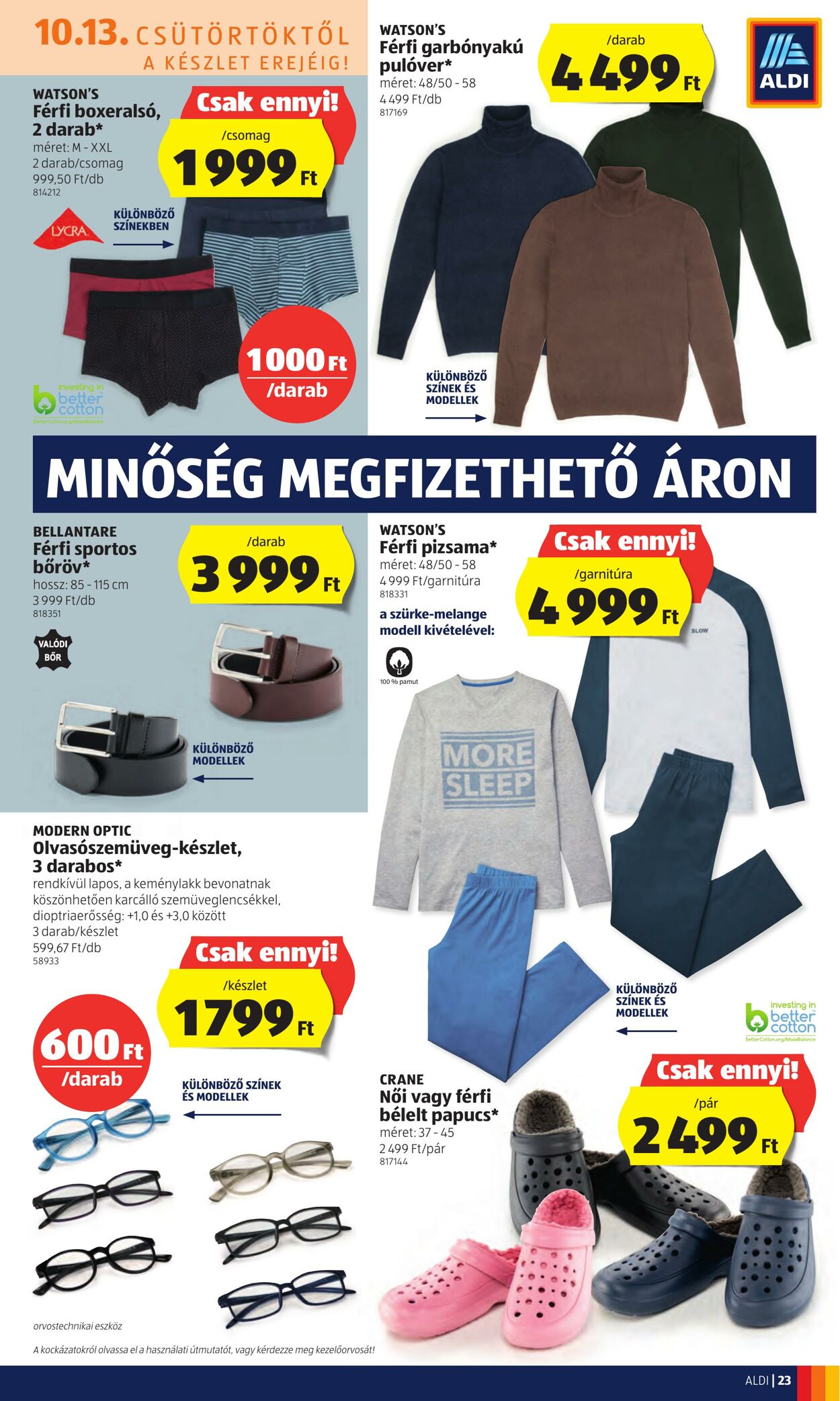 Flyer Aldi 13.10.2022 - 19.10.2022