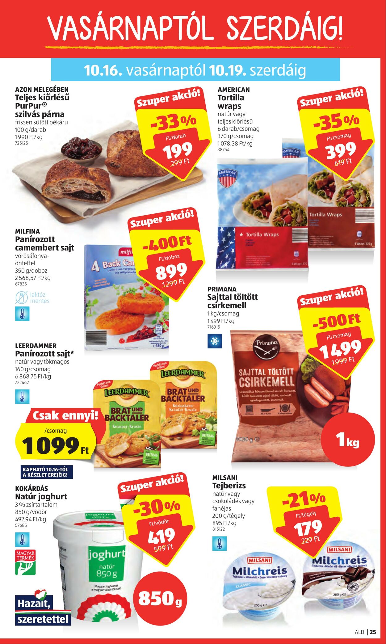 Flyer Aldi 13.10.2022 - 19.10.2022