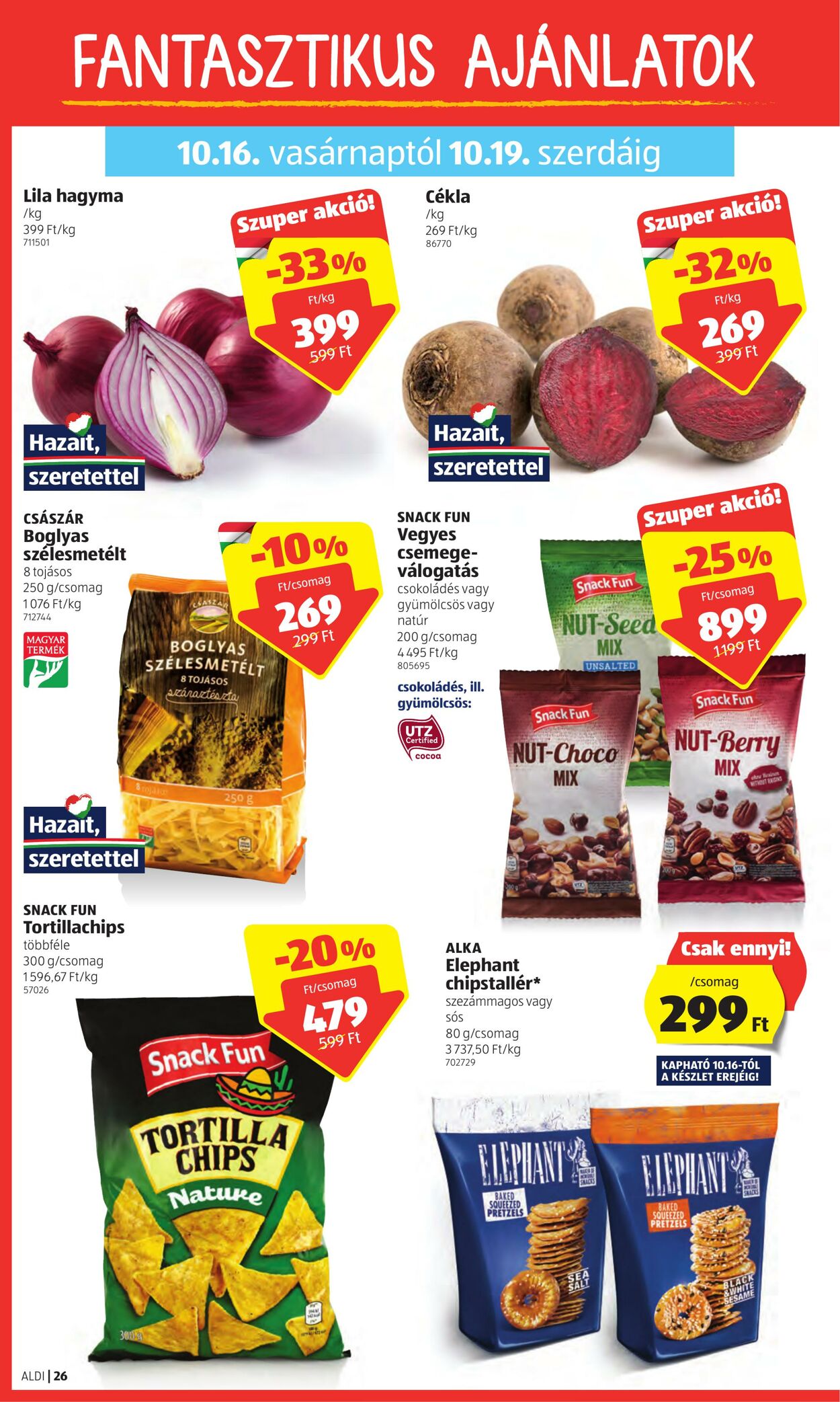 Flyer Aldi 13.10.2022 - 19.10.2022