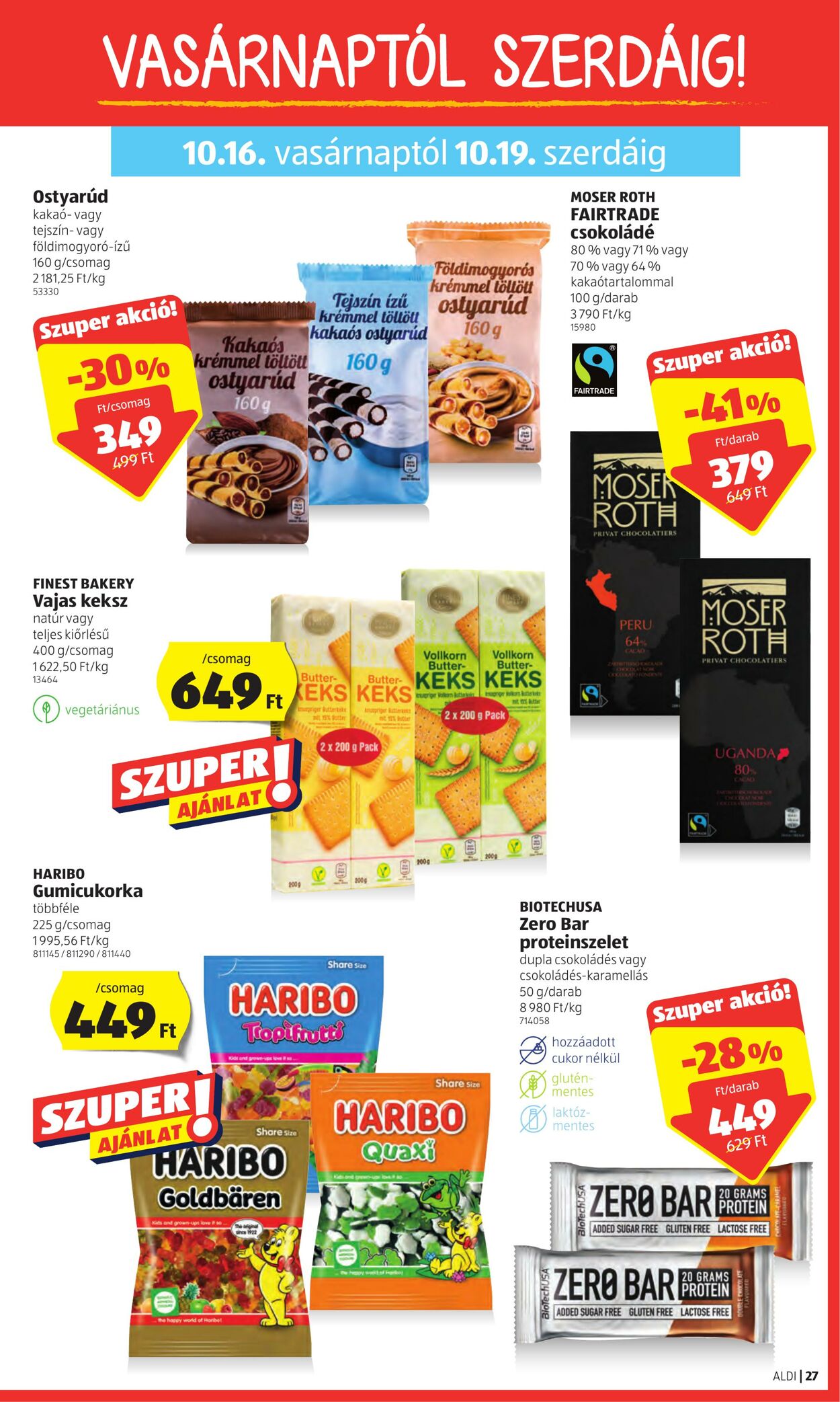 Flyer Aldi 13.10.2022 - 19.10.2022