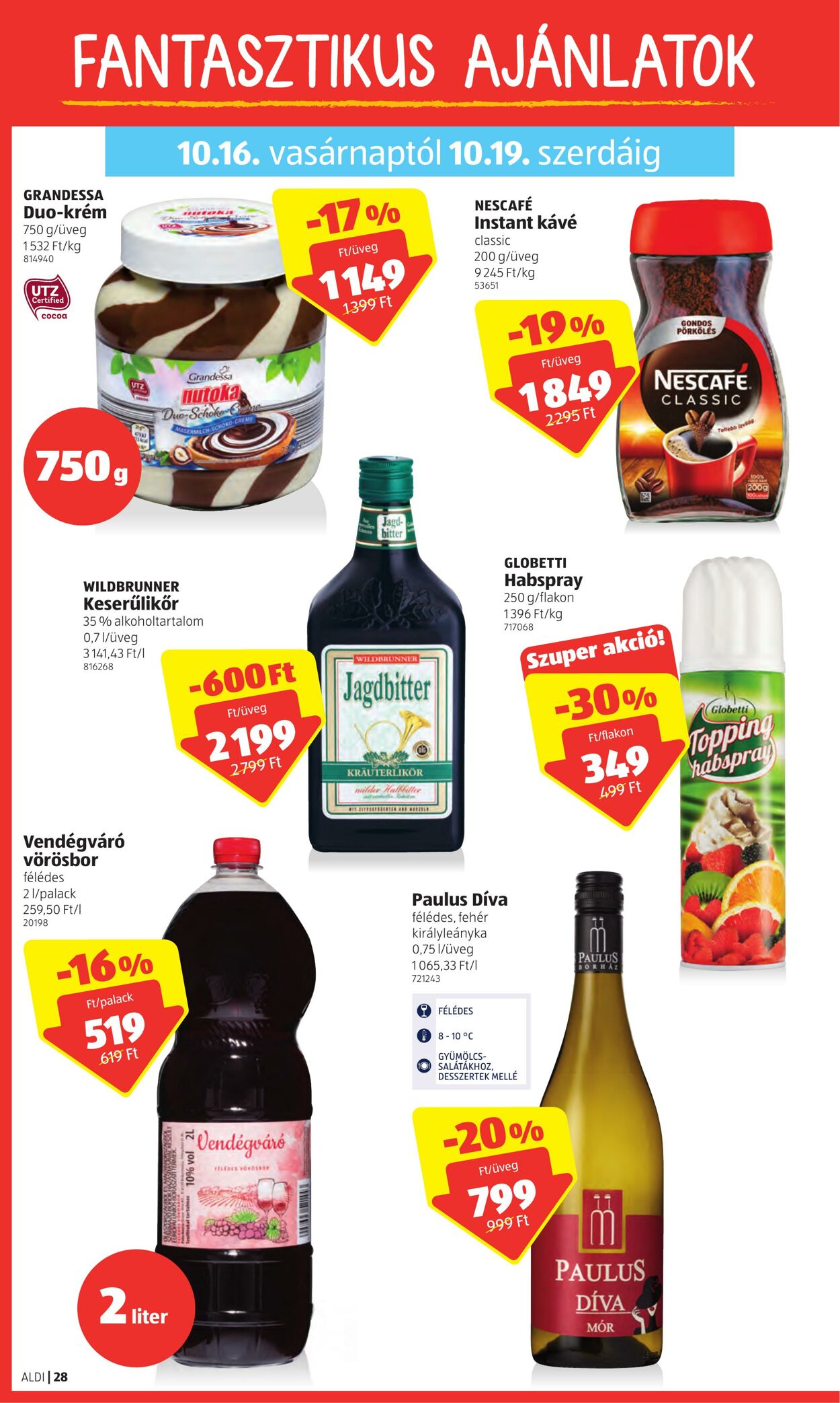 Flyer Aldi 13.10.2022 - 19.10.2022