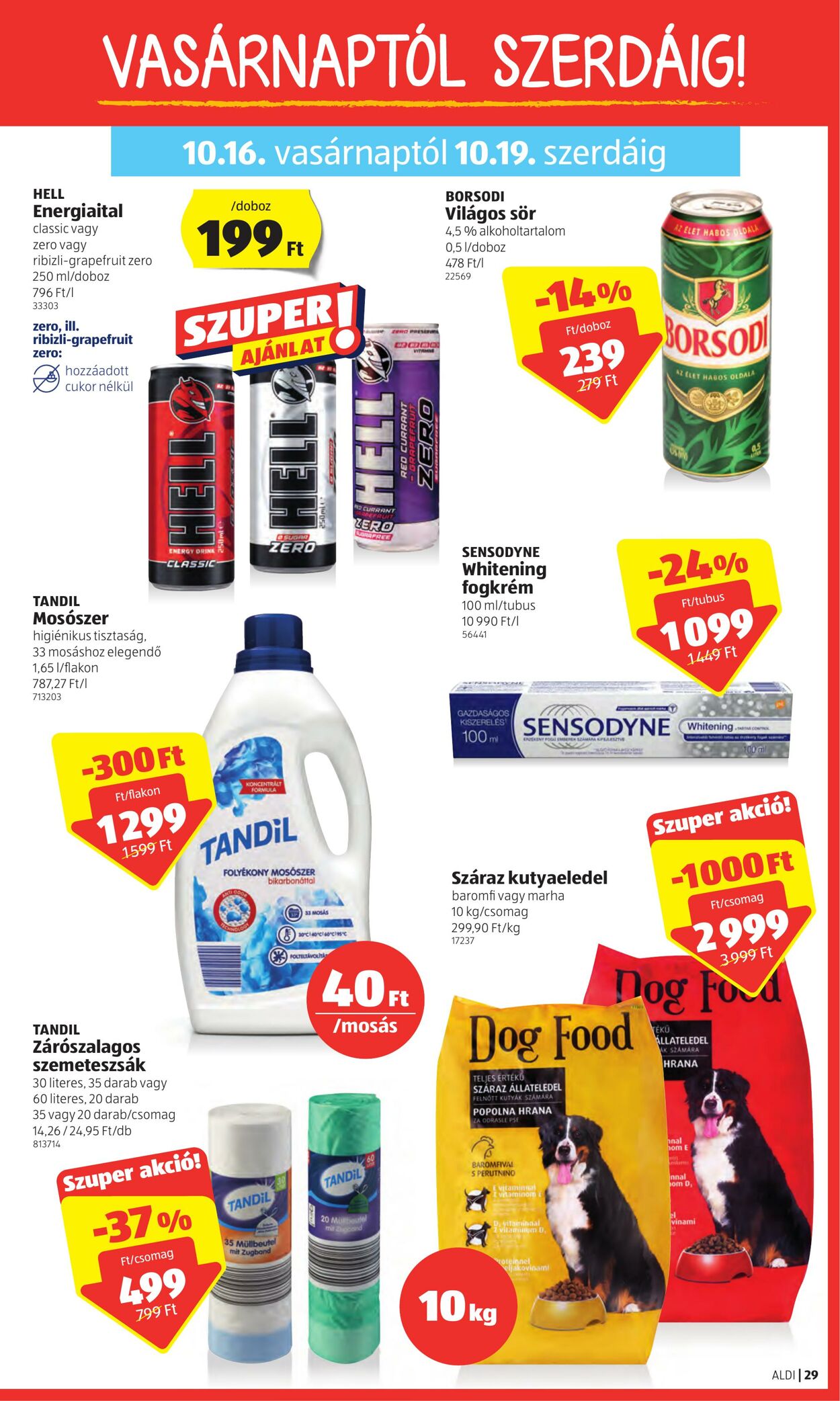 Flyer Aldi 13.10.2022 - 19.10.2022