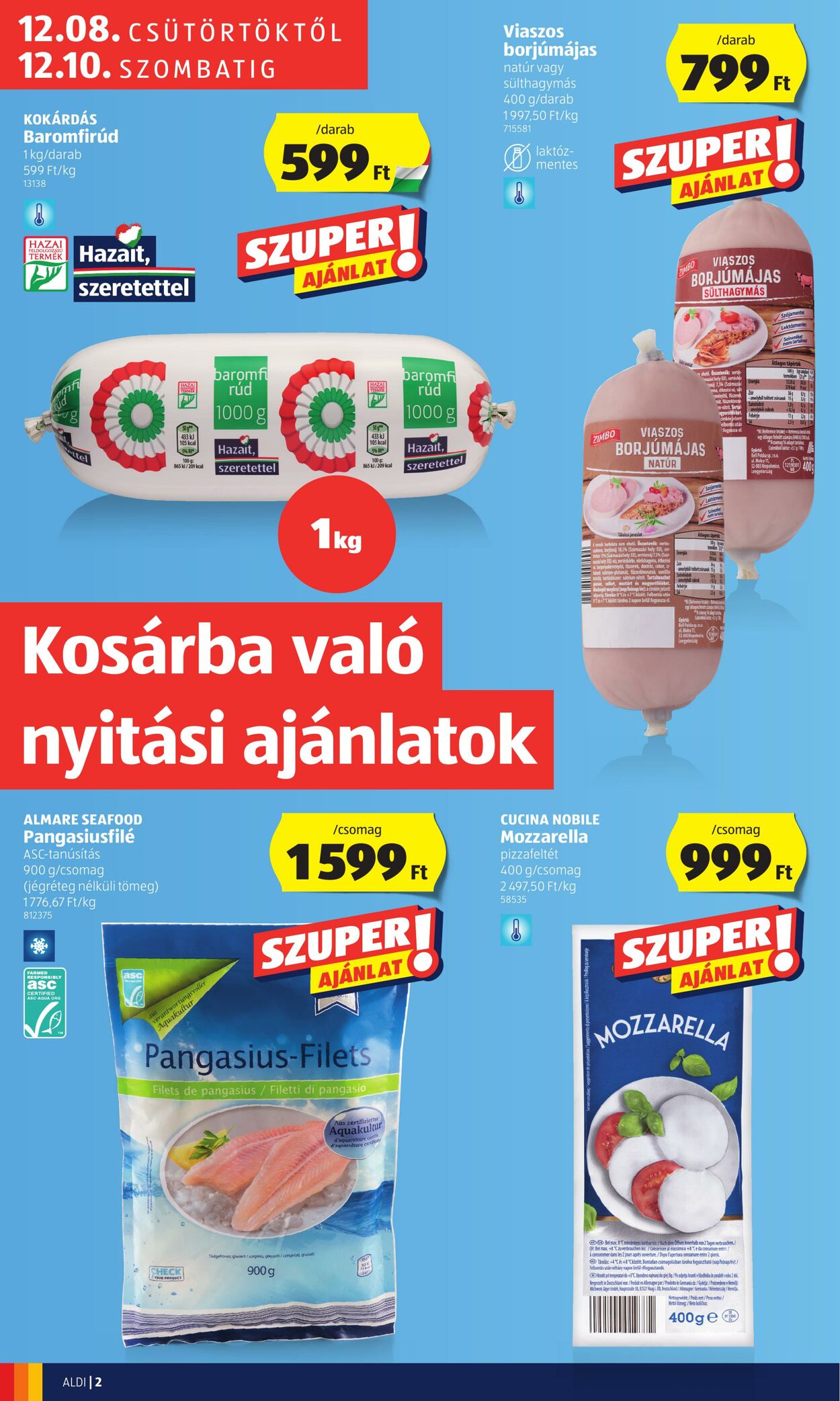 Flyer Aldi 08.12.2022 - 10.12.2022