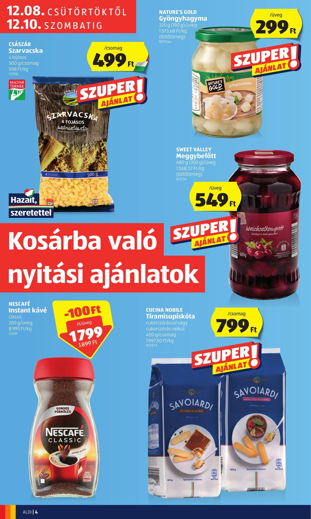 Flyer Aldi 08.12.2022 - 10.12.2022