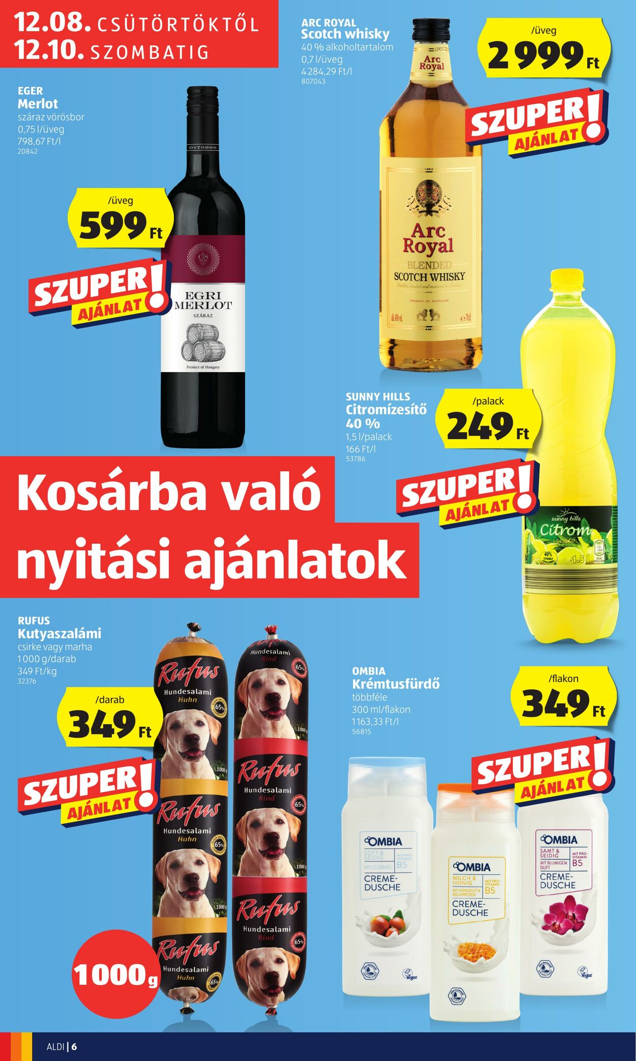 Flyer Aldi 08.12.2022 - 10.12.2022