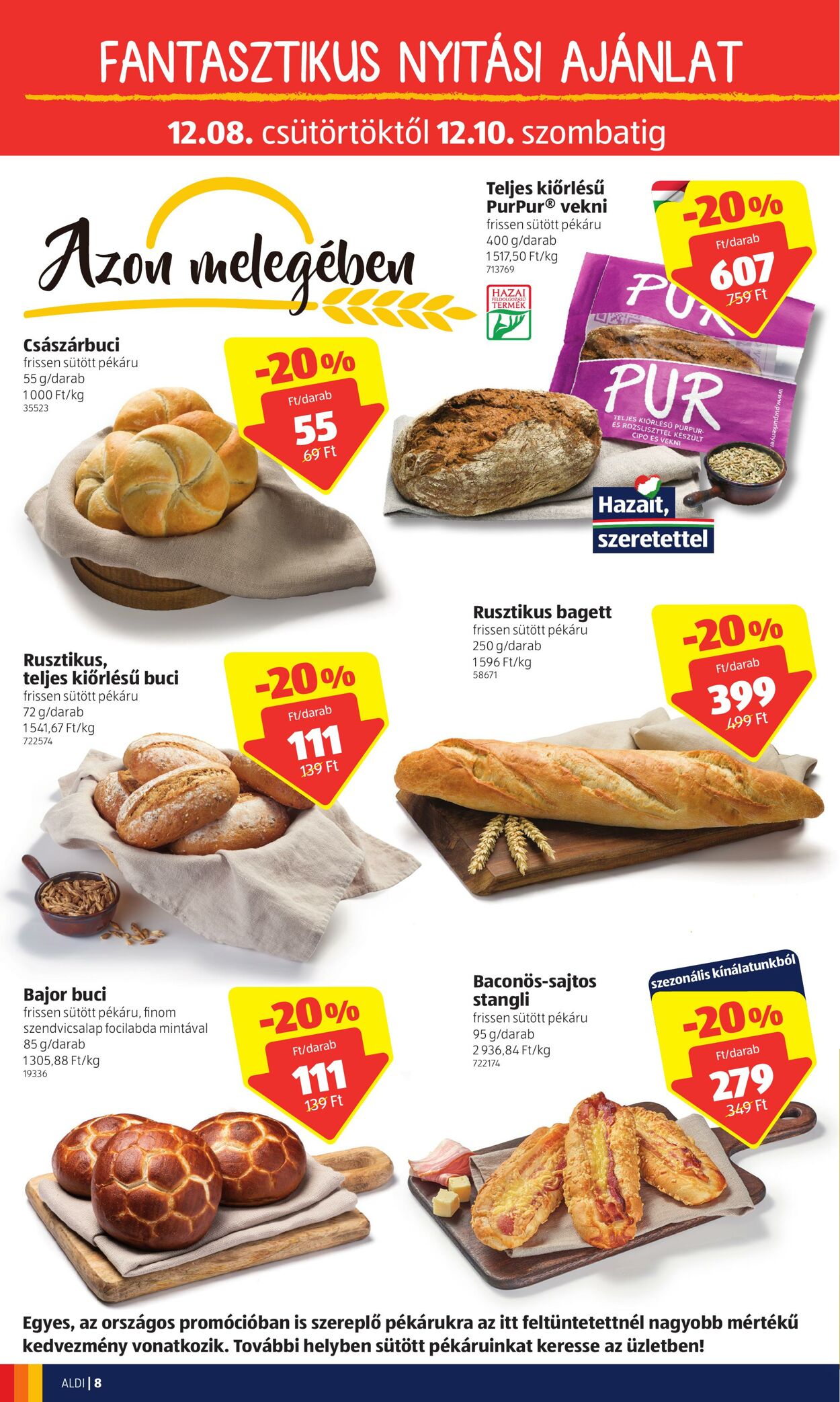 Flyer Aldi 08.12.2022 - 10.12.2022