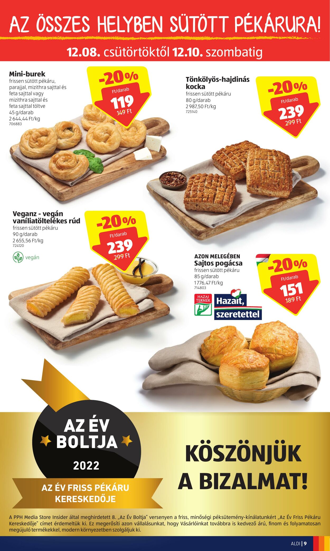 Flyer Aldi 08.12.2022 - 10.12.2022