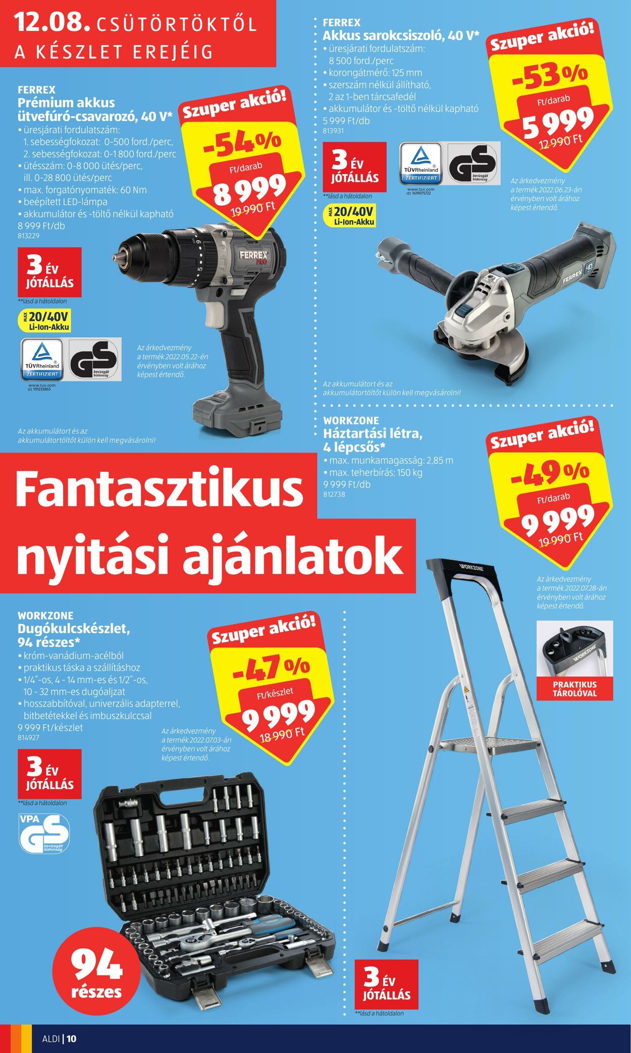 Flyer Aldi 08.12.2022 - 10.12.2022