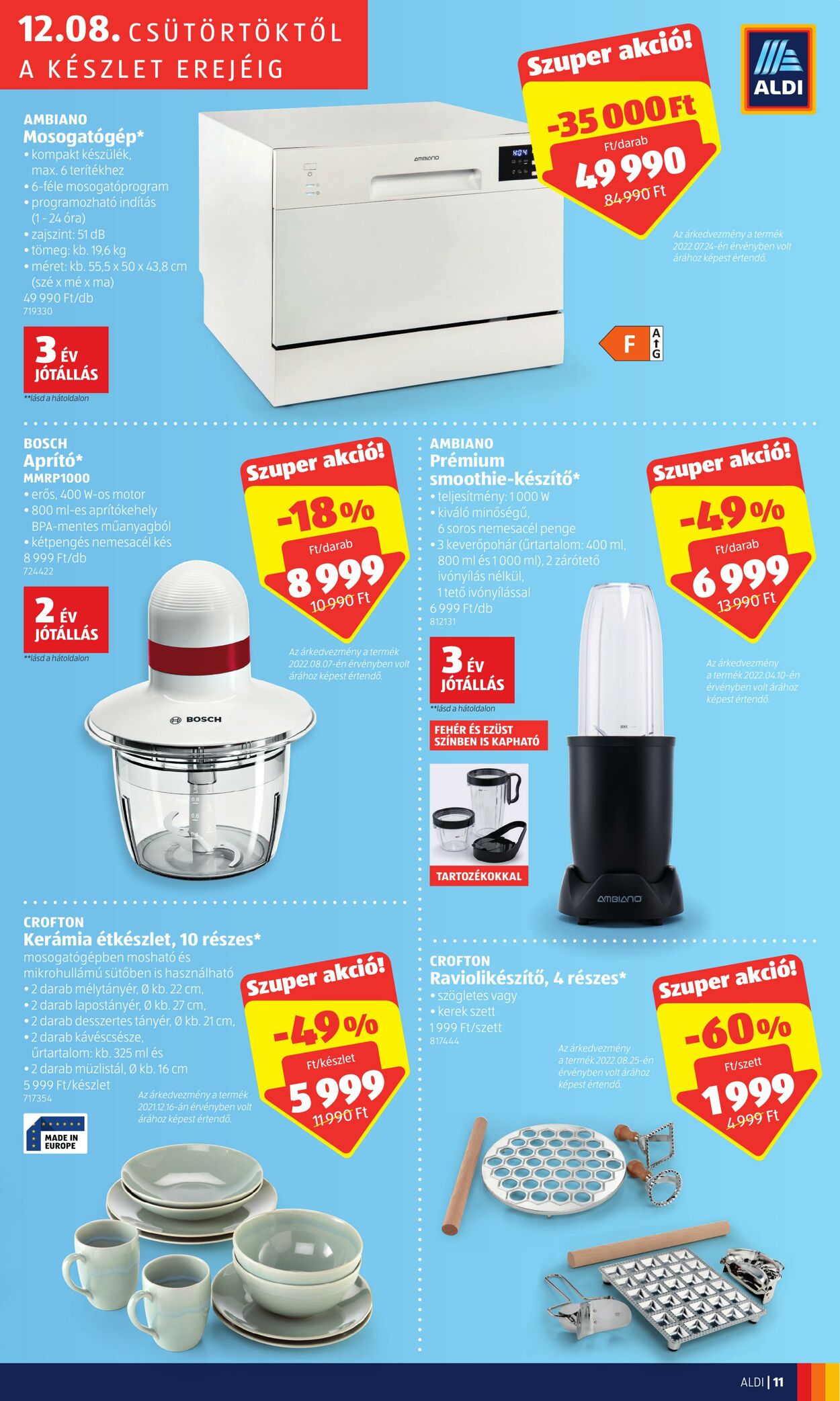 Flyer Aldi 08.12.2022 - 10.12.2022