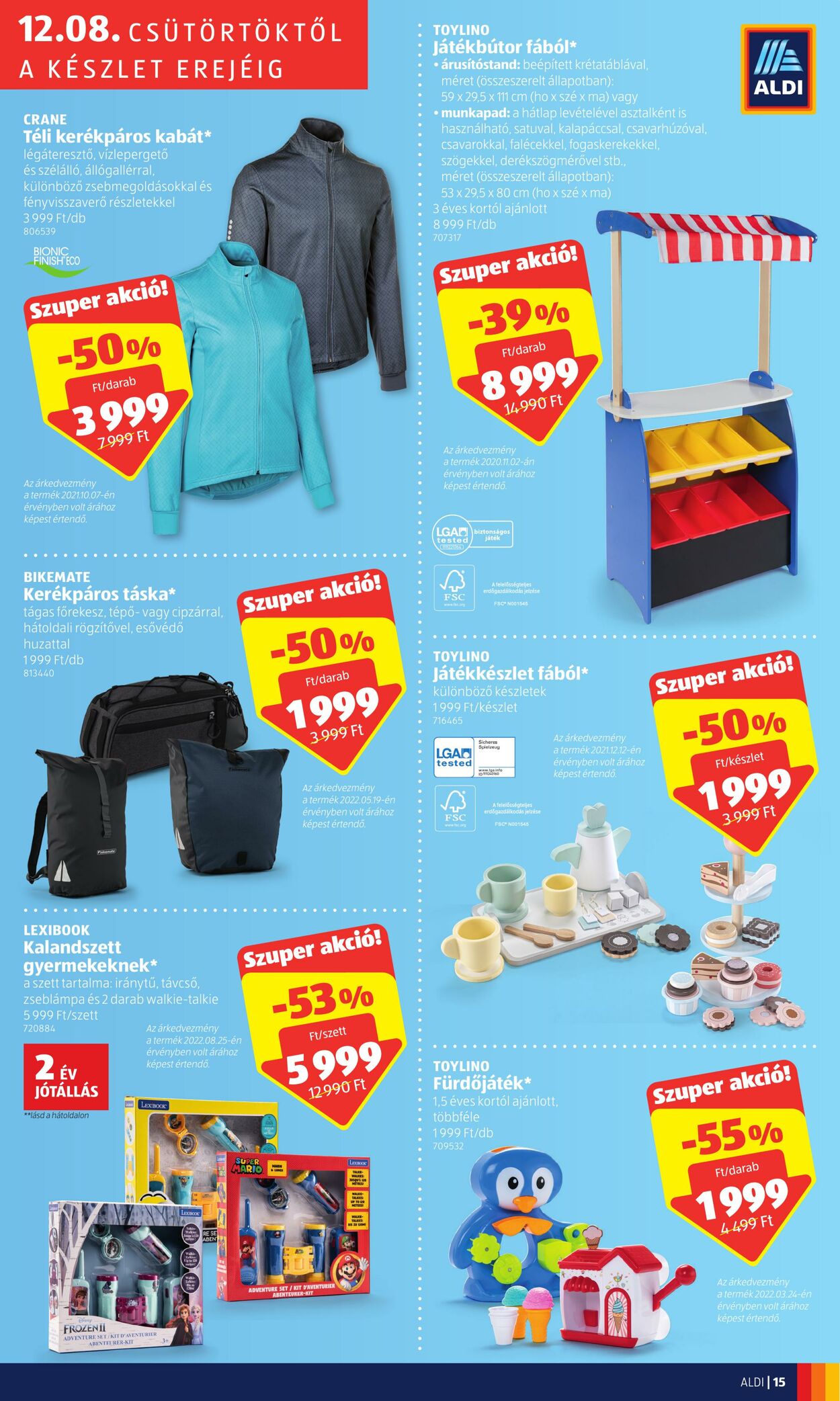 Flyer Aldi 08.12.2022 - 10.12.2022