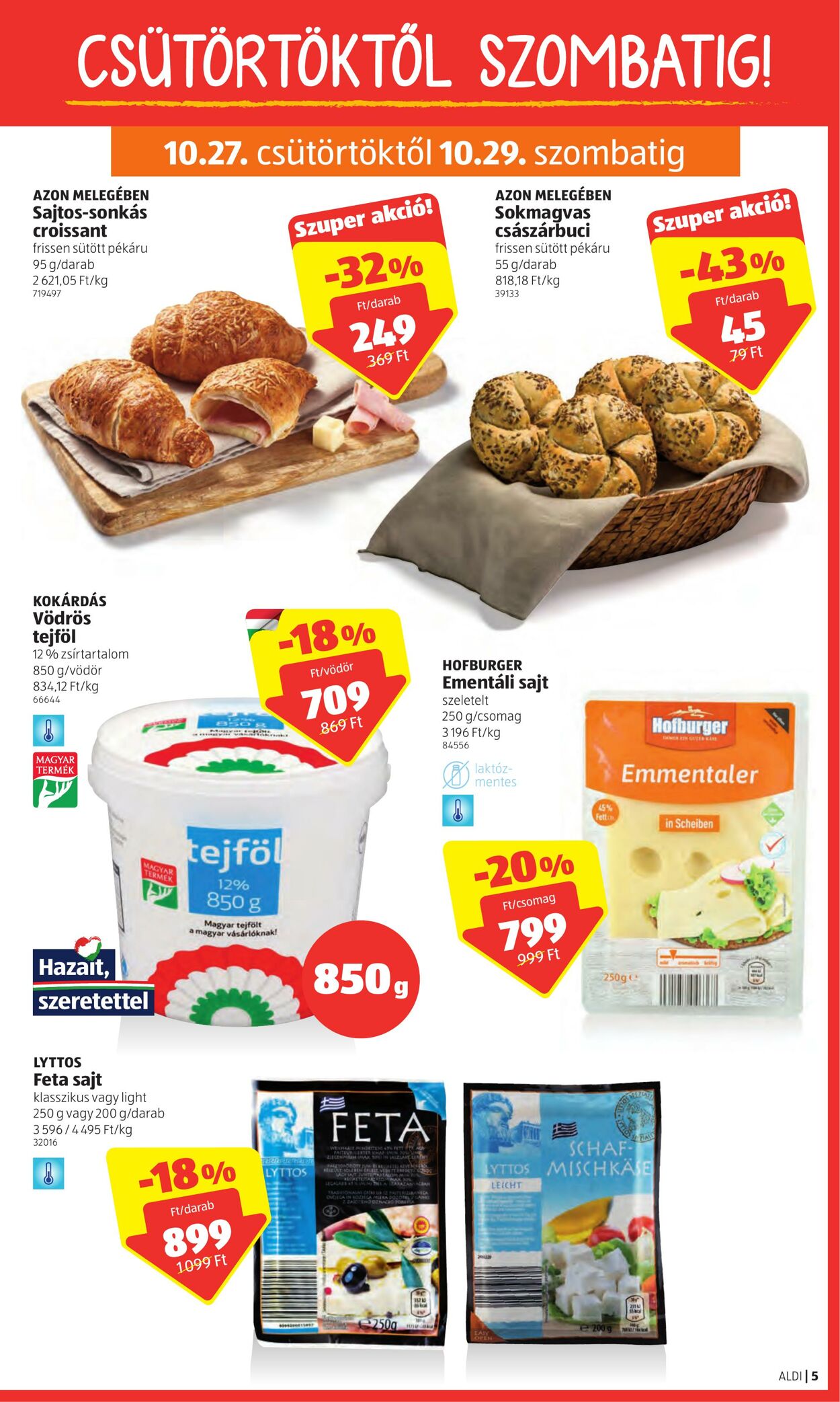 Flyer Aldi 27.10.2022 - 02.11.2022