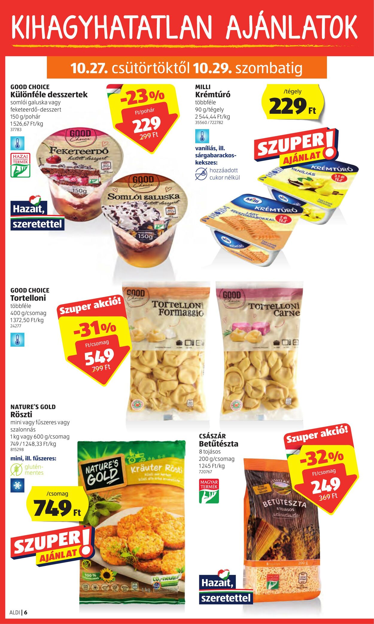 Flyer Aldi 27.10.2022 - 02.11.2022