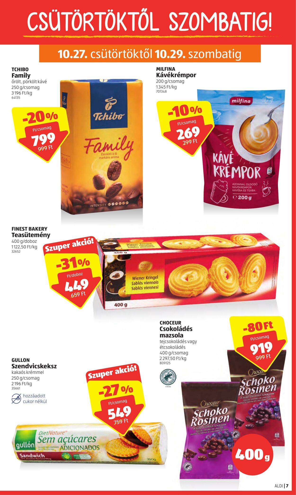 Flyer Aldi 27.10.2022 - 02.11.2022