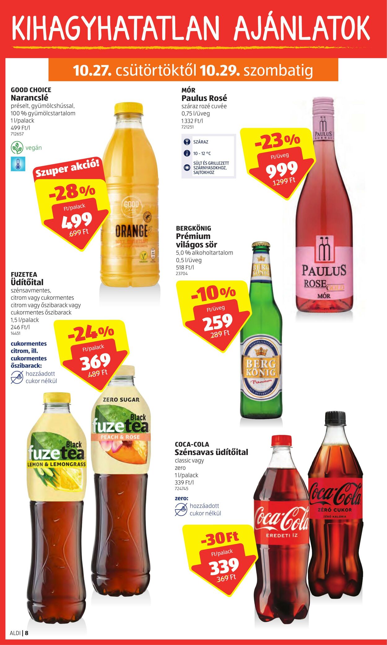 Flyer Aldi 27.10.2022 - 02.11.2022