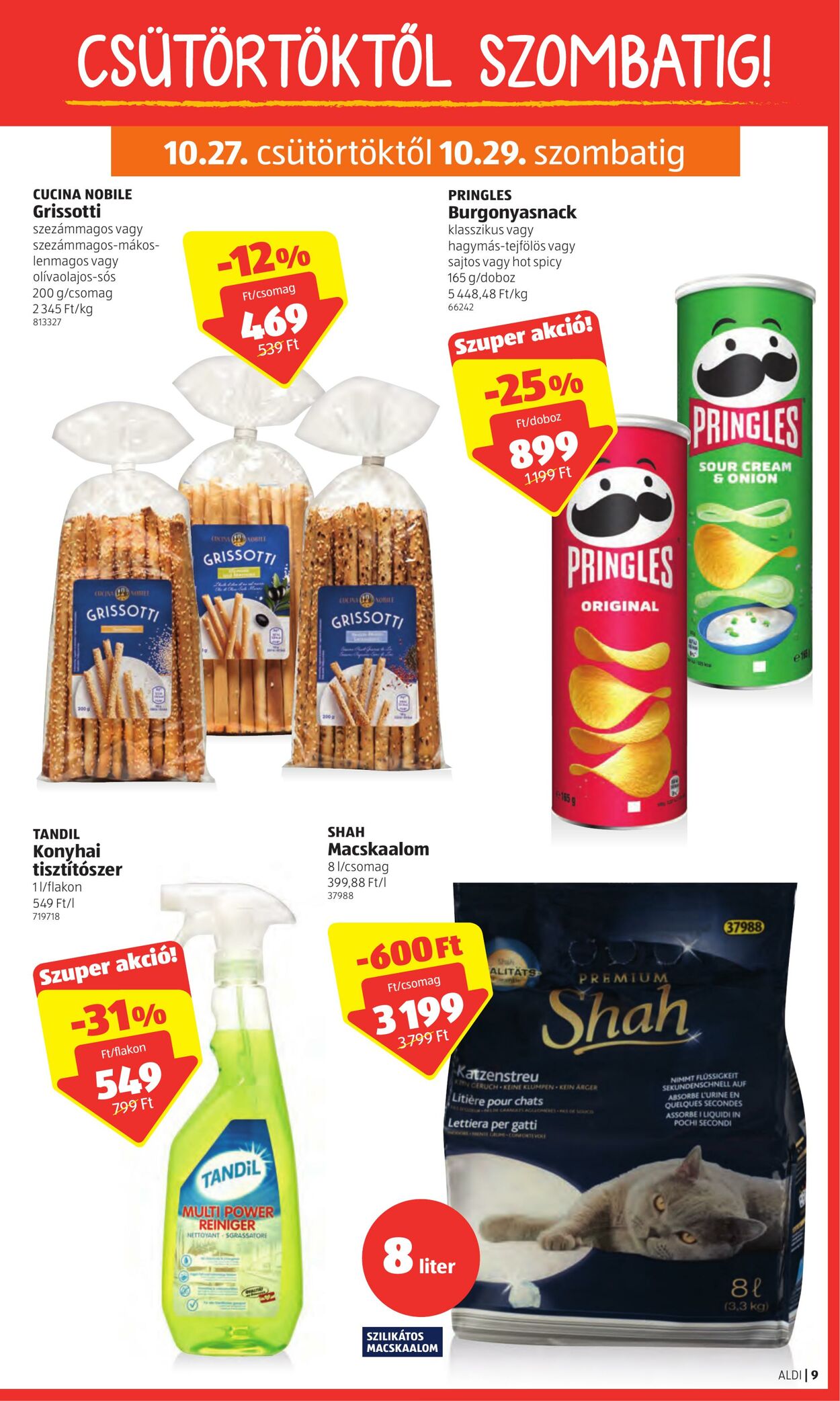 Flyer Aldi 27.10.2022 - 02.11.2022