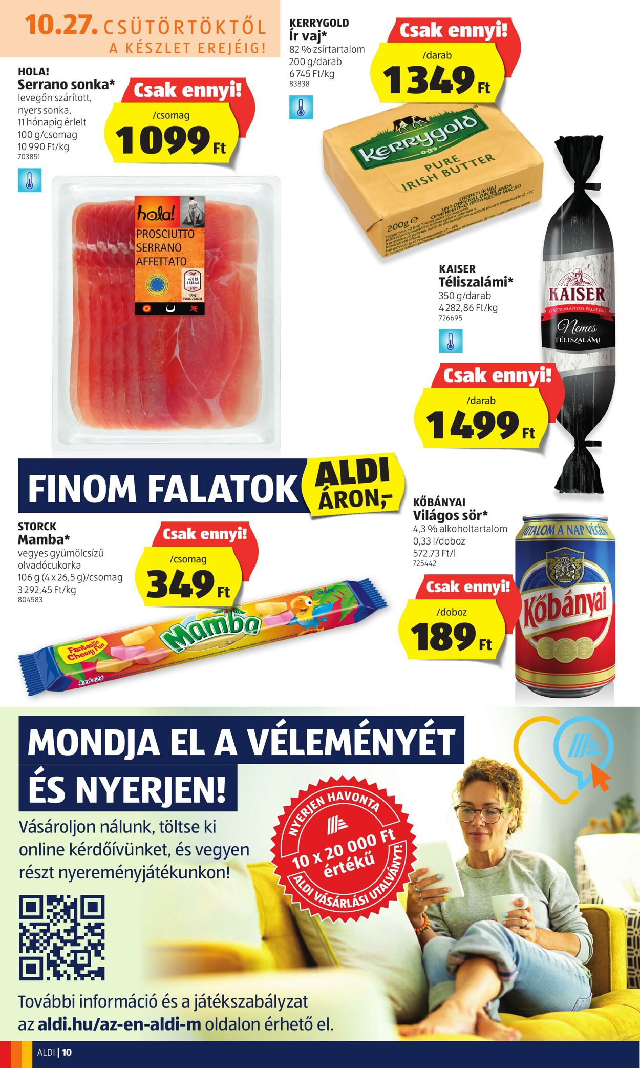 Flyer Aldi 27.10.2022 - 02.11.2022