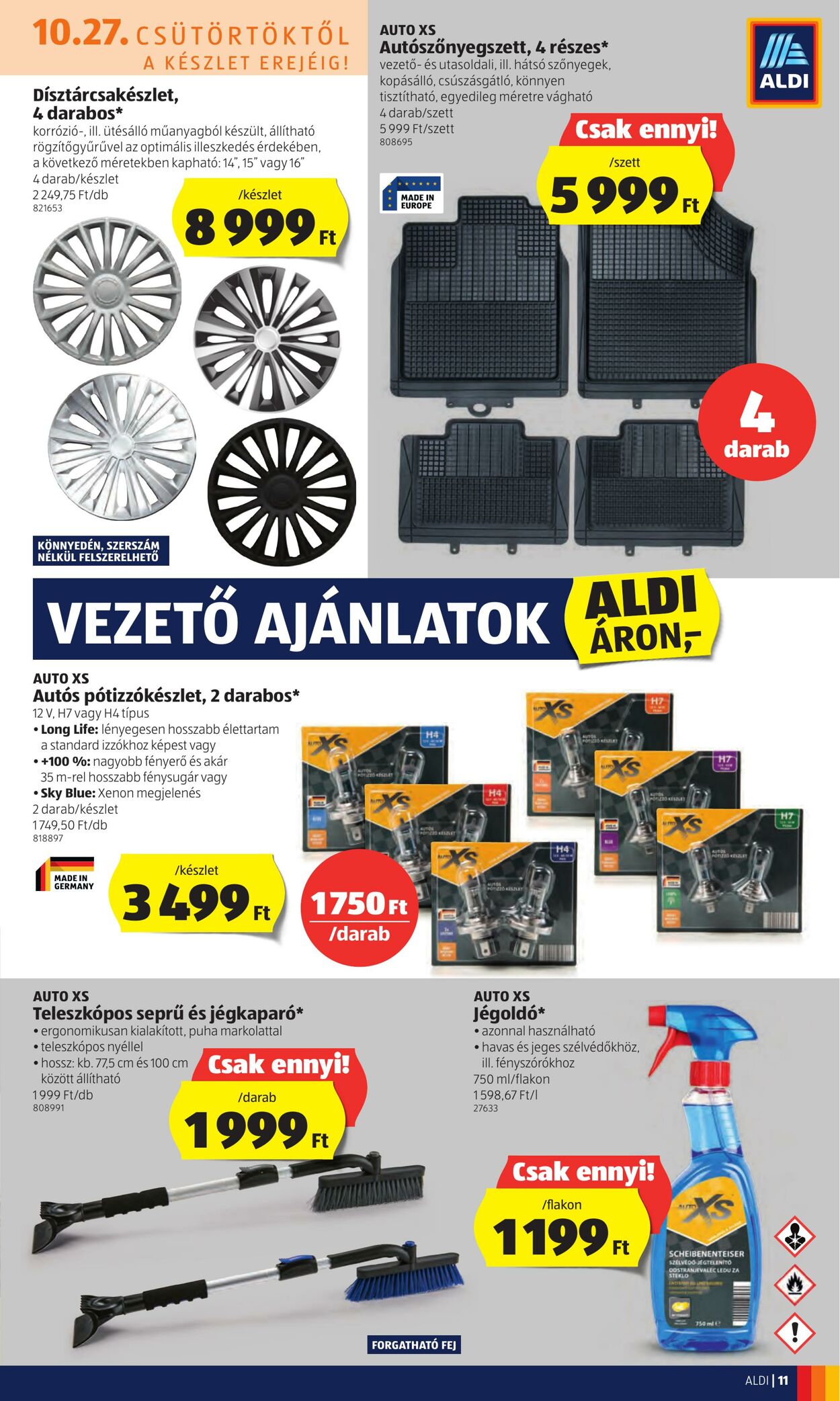 Flyer Aldi 27.10.2022 - 02.11.2022