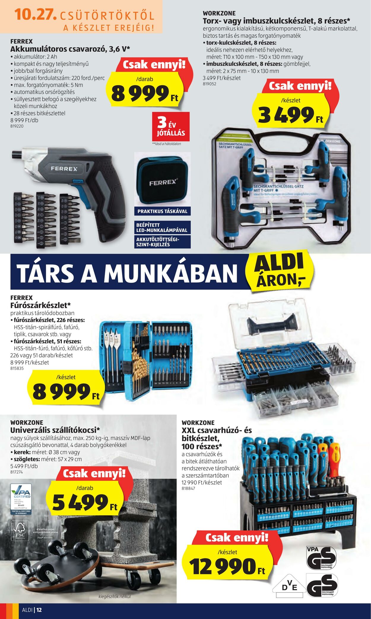 Flyer Aldi 27.10.2022 - 02.11.2022