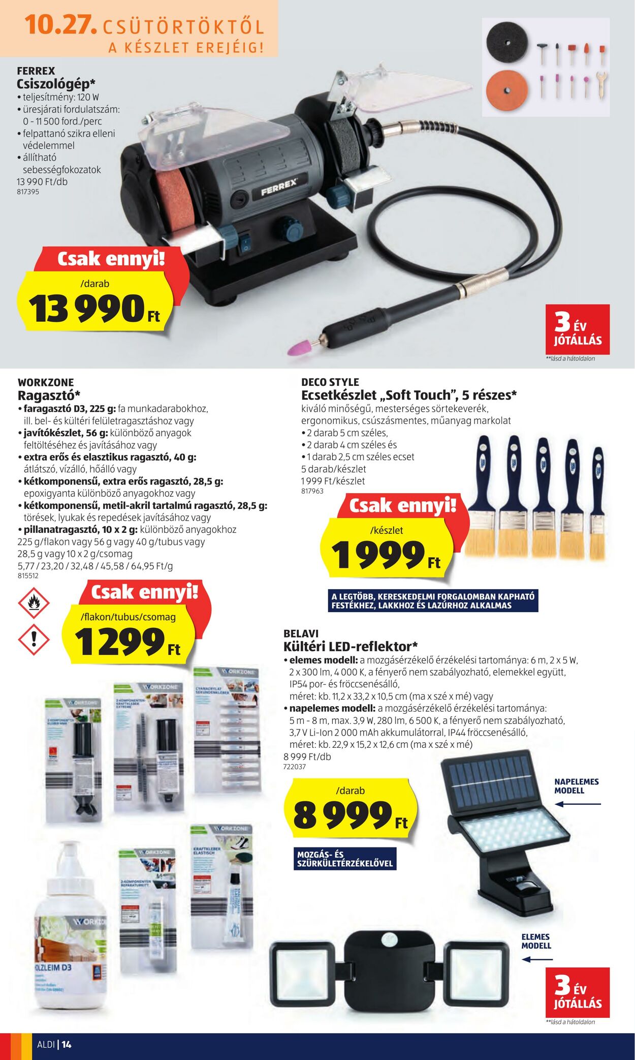 Flyer Aldi 27.10.2022 - 02.11.2022