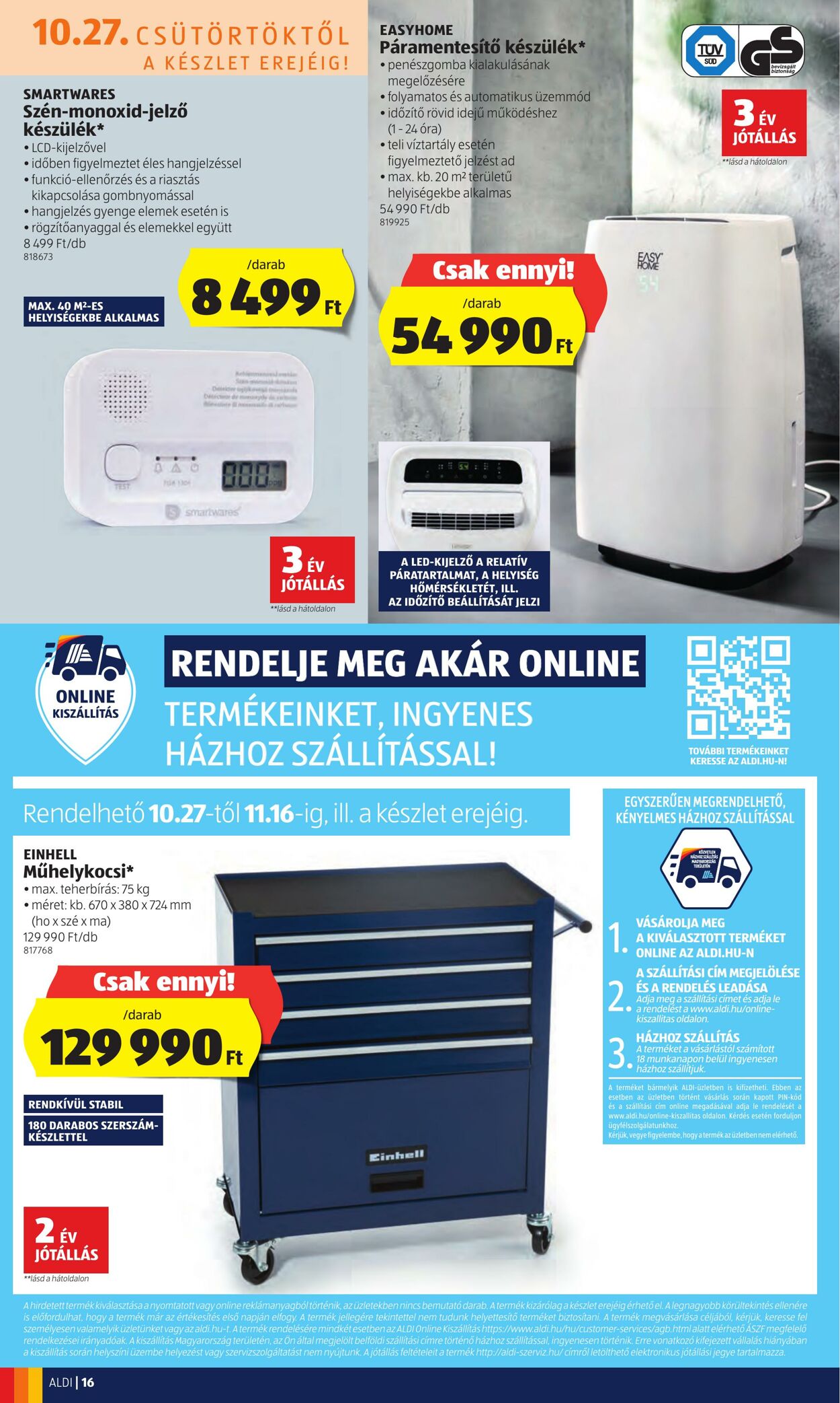 Flyer Aldi 27.10.2022 - 02.11.2022