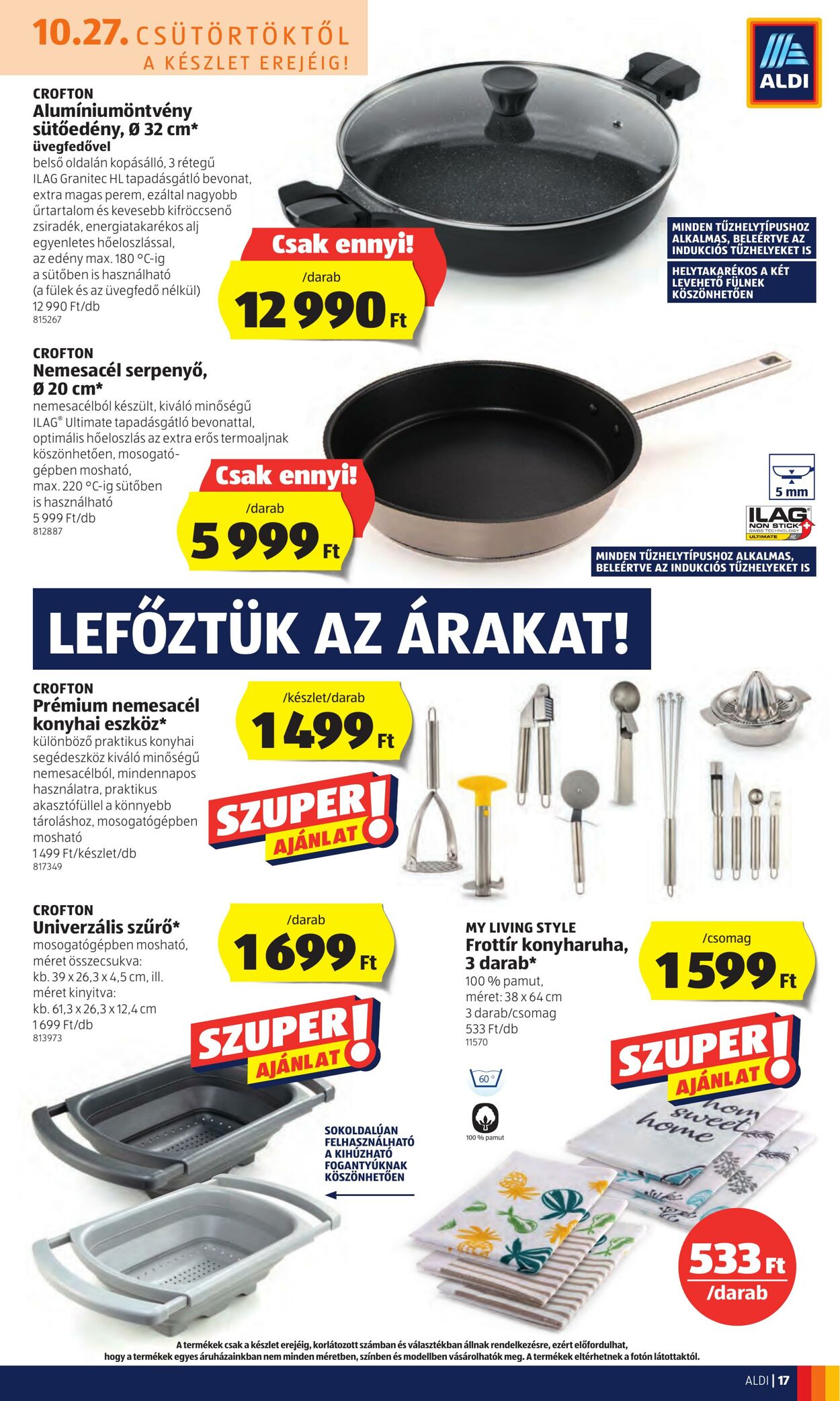 Flyer Aldi 27.10.2022 - 02.11.2022