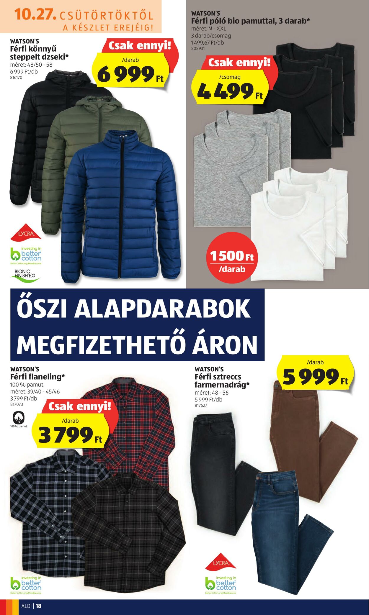 Flyer Aldi 27.10.2022 - 02.11.2022