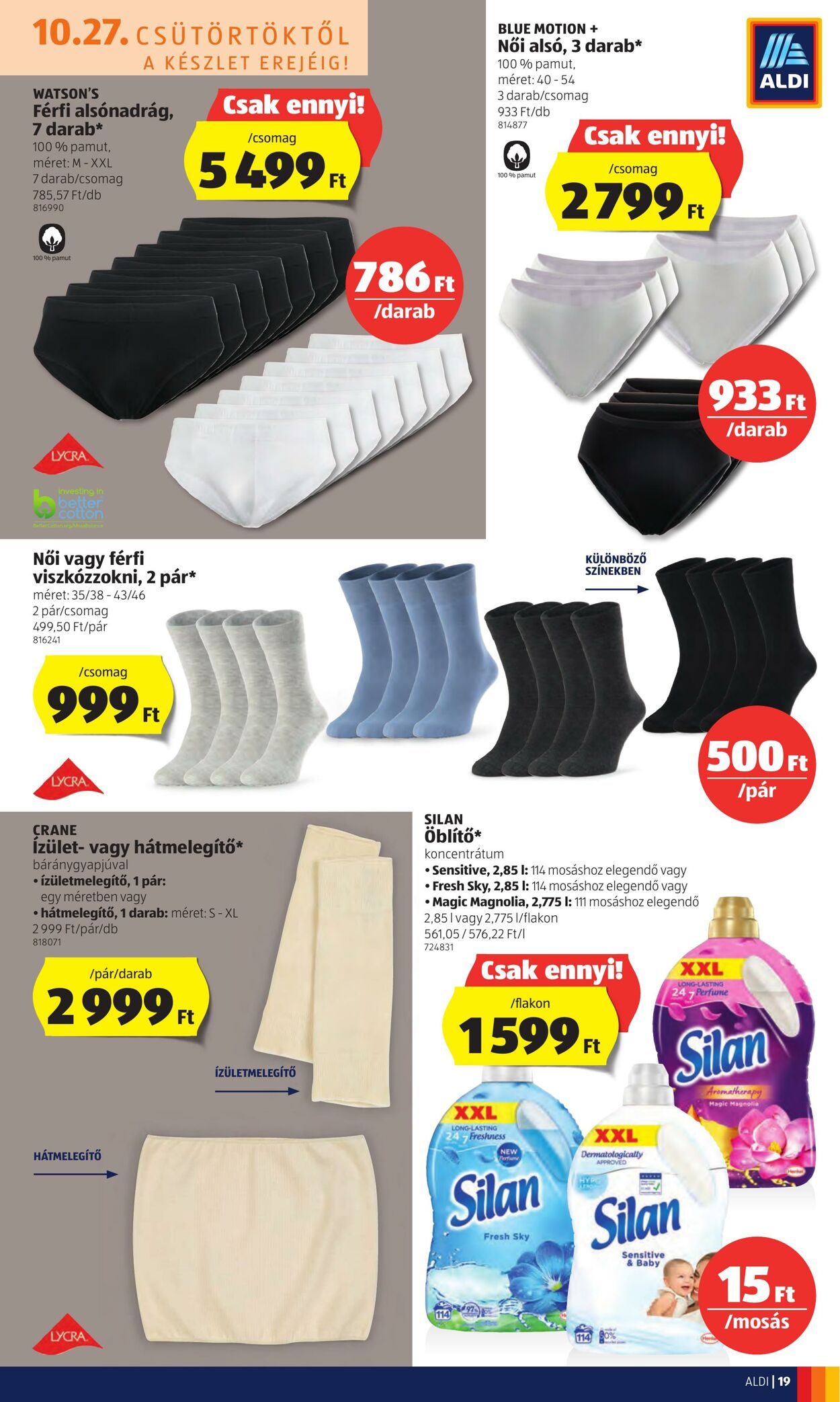 Flyer Aldi 27.10.2022 - 02.11.2022