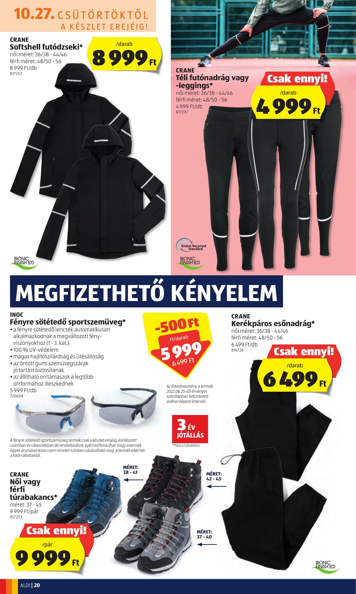 Flyer Aldi 27.10.2022 - 02.11.2022