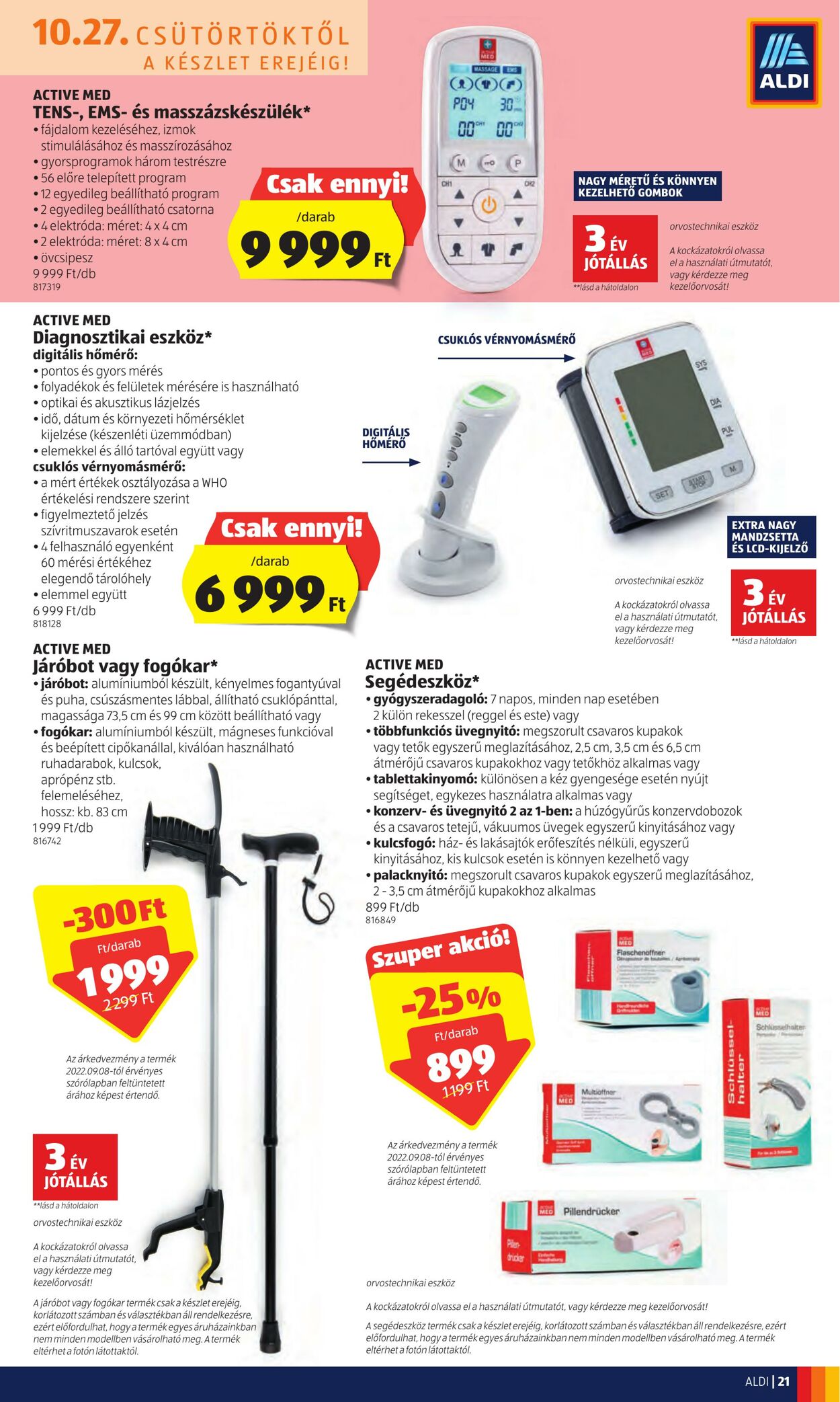 Flyer Aldi 27.10.2022 - 02.11.2022