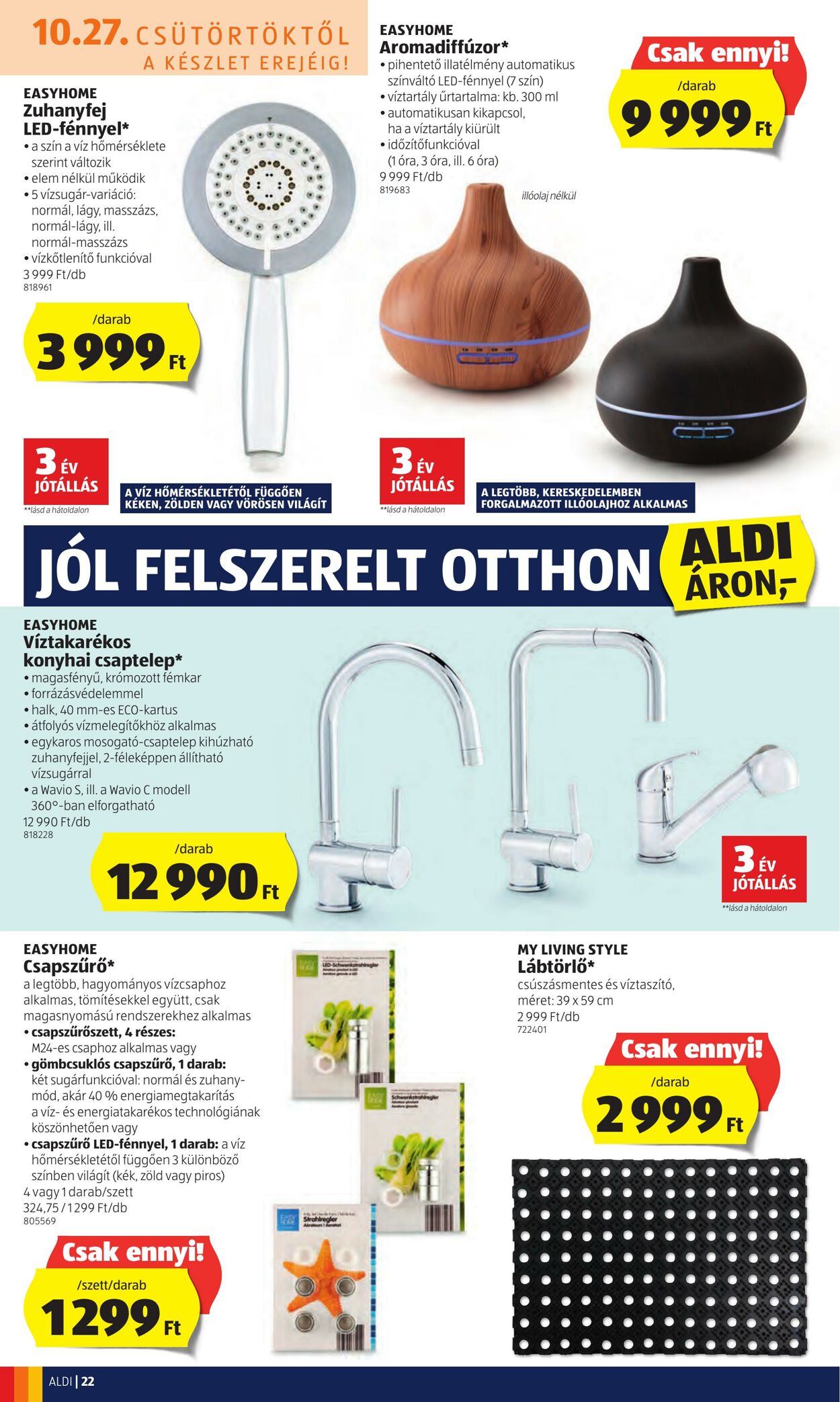 Flyer Aldi 27.10.2022 - 02.11.2022