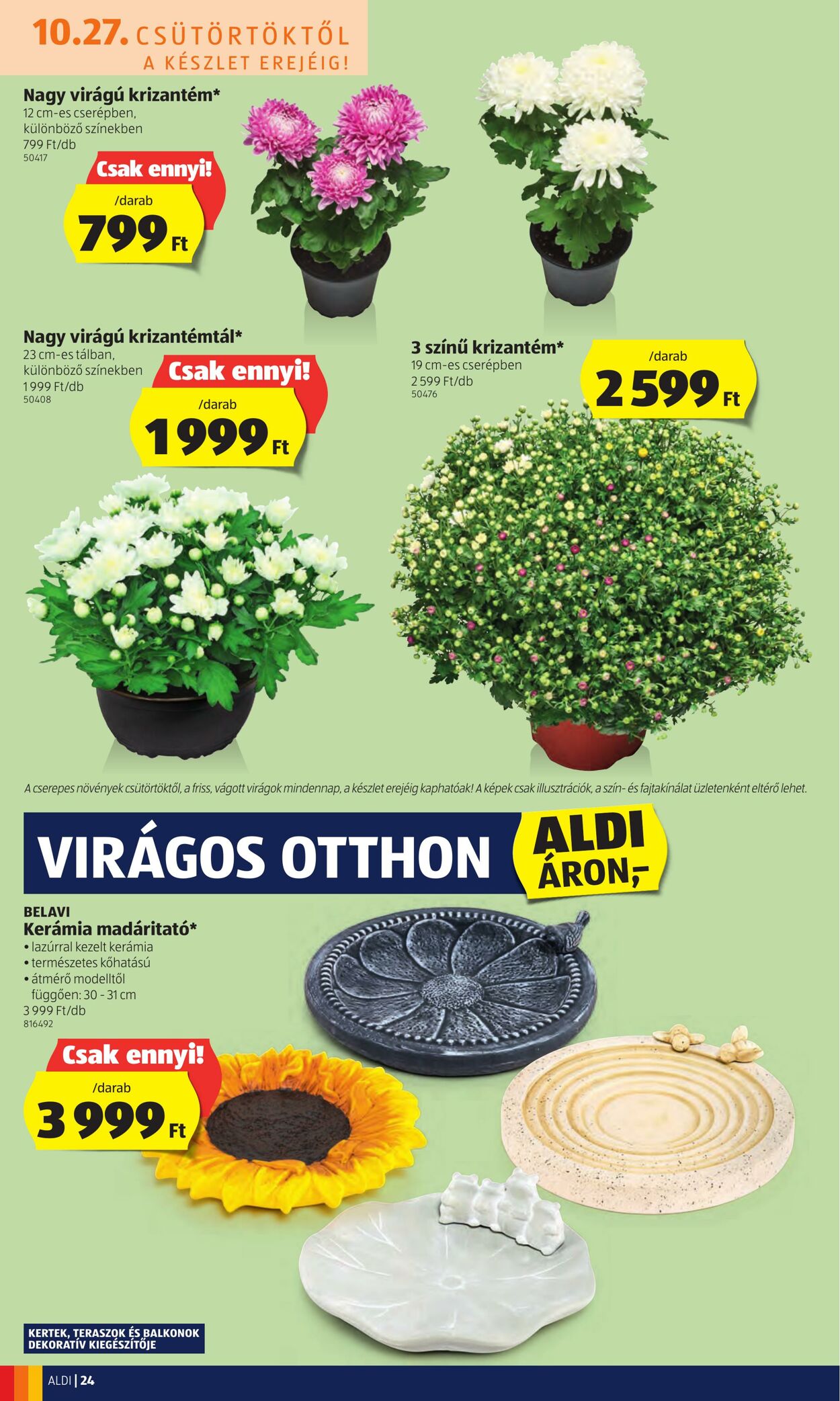 Flyer Aldi 27.10.2022 - 02.11.2022