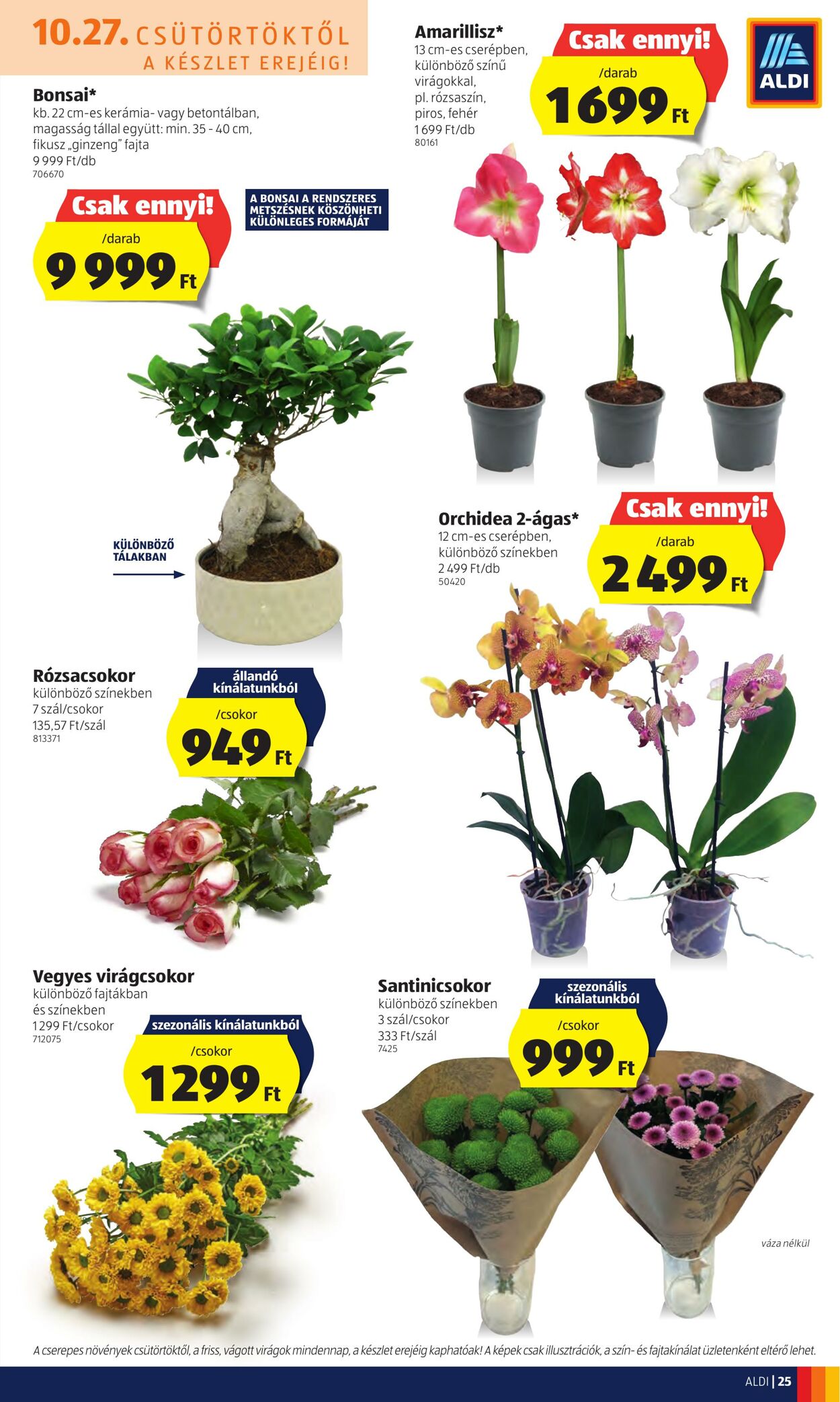 Flyer Aldi 27.10.2022 - 02.11.2022