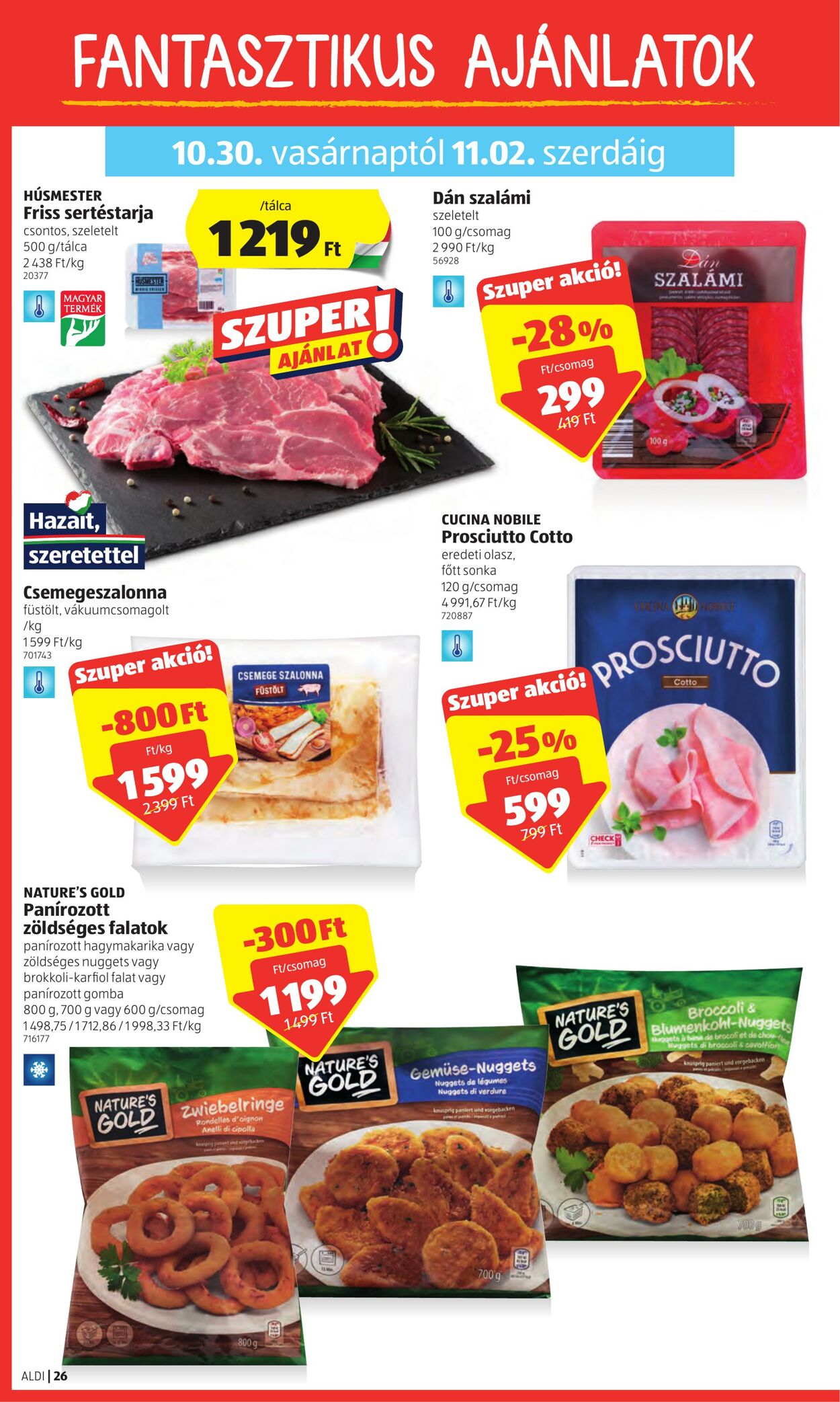 Flyer Aldi 27.10.2022 - 02.11.2022