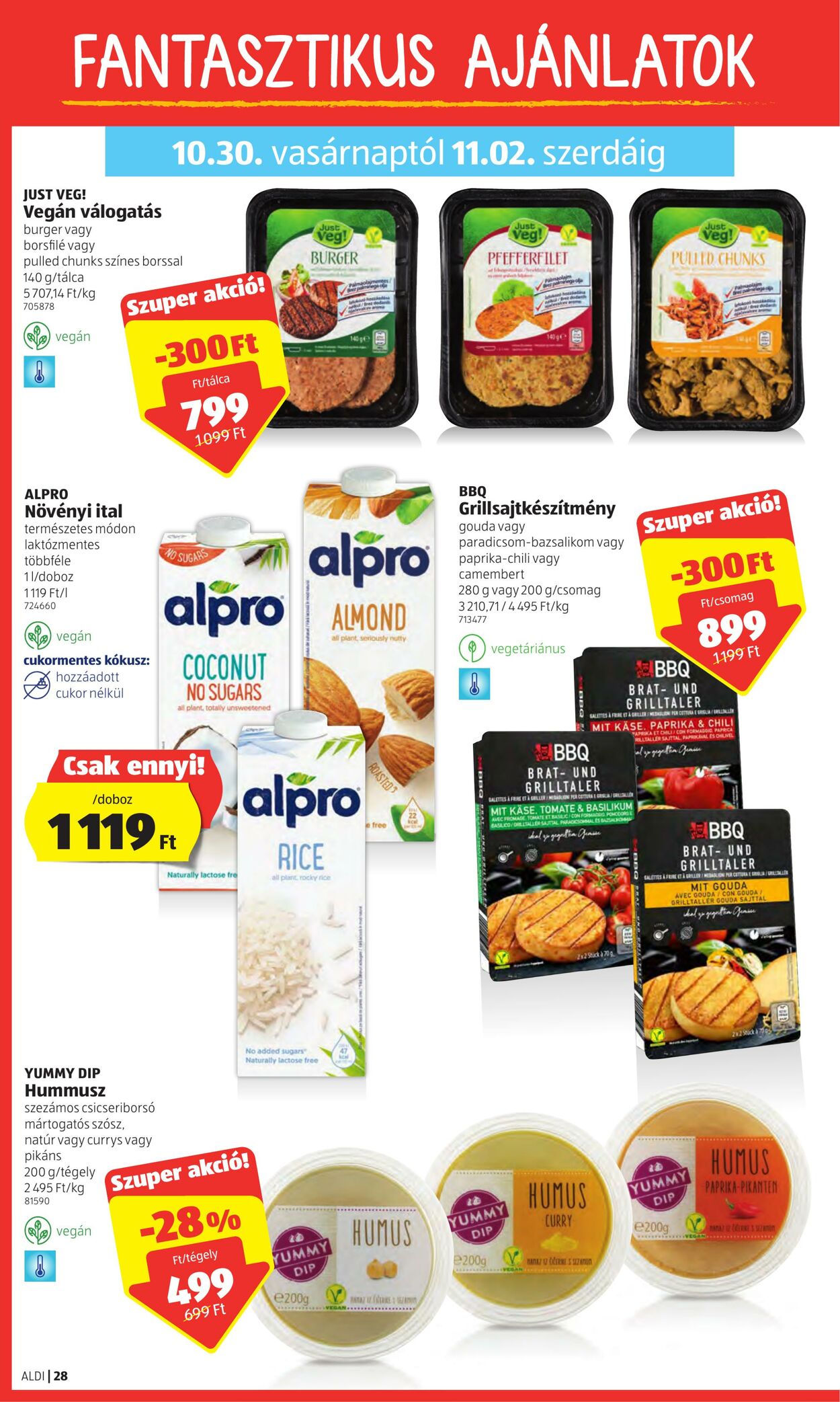 Flyer Aldi 27.10.2022 - 02.11.2022