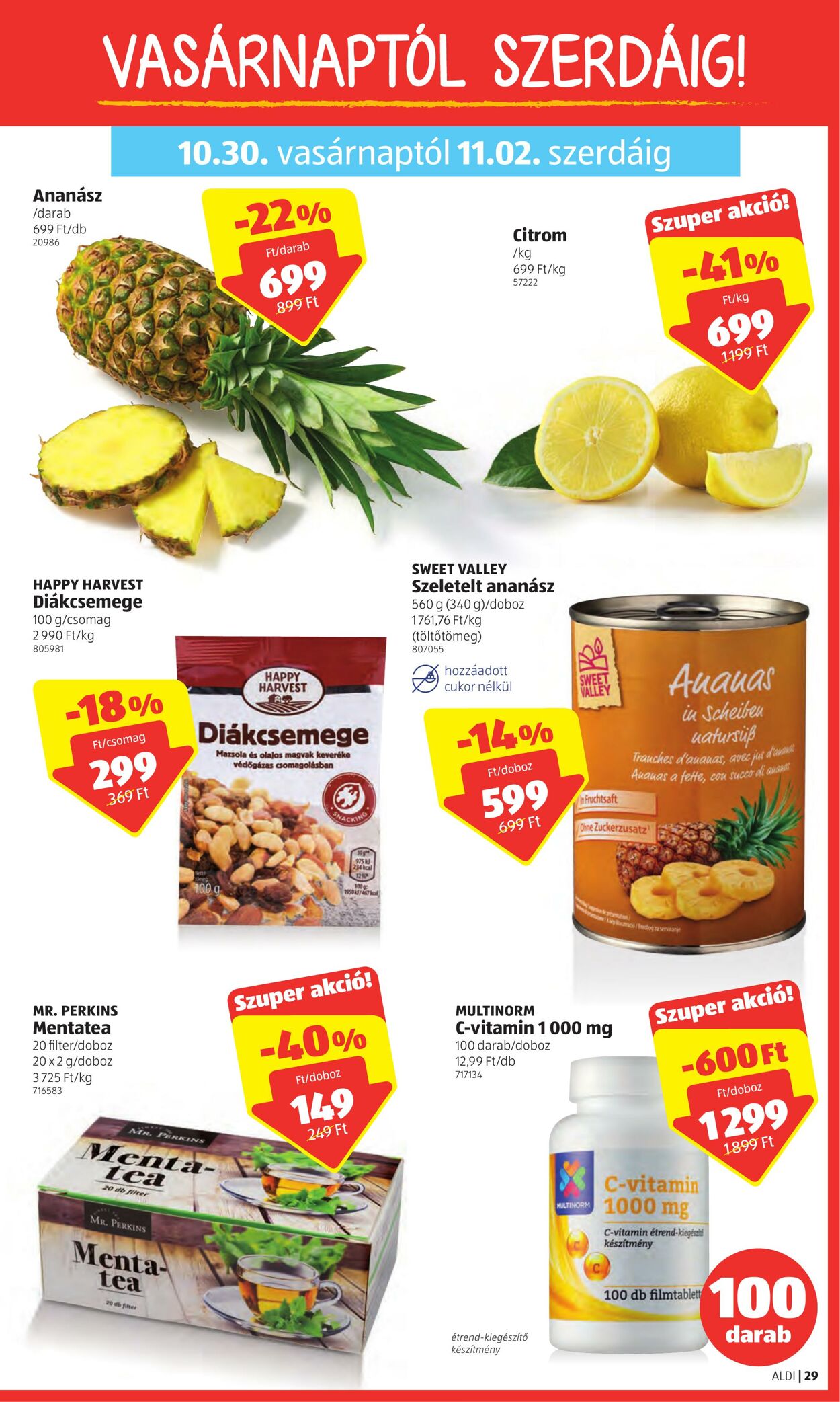 Flyer Aldi 27.10.2022 - 02.11.2022