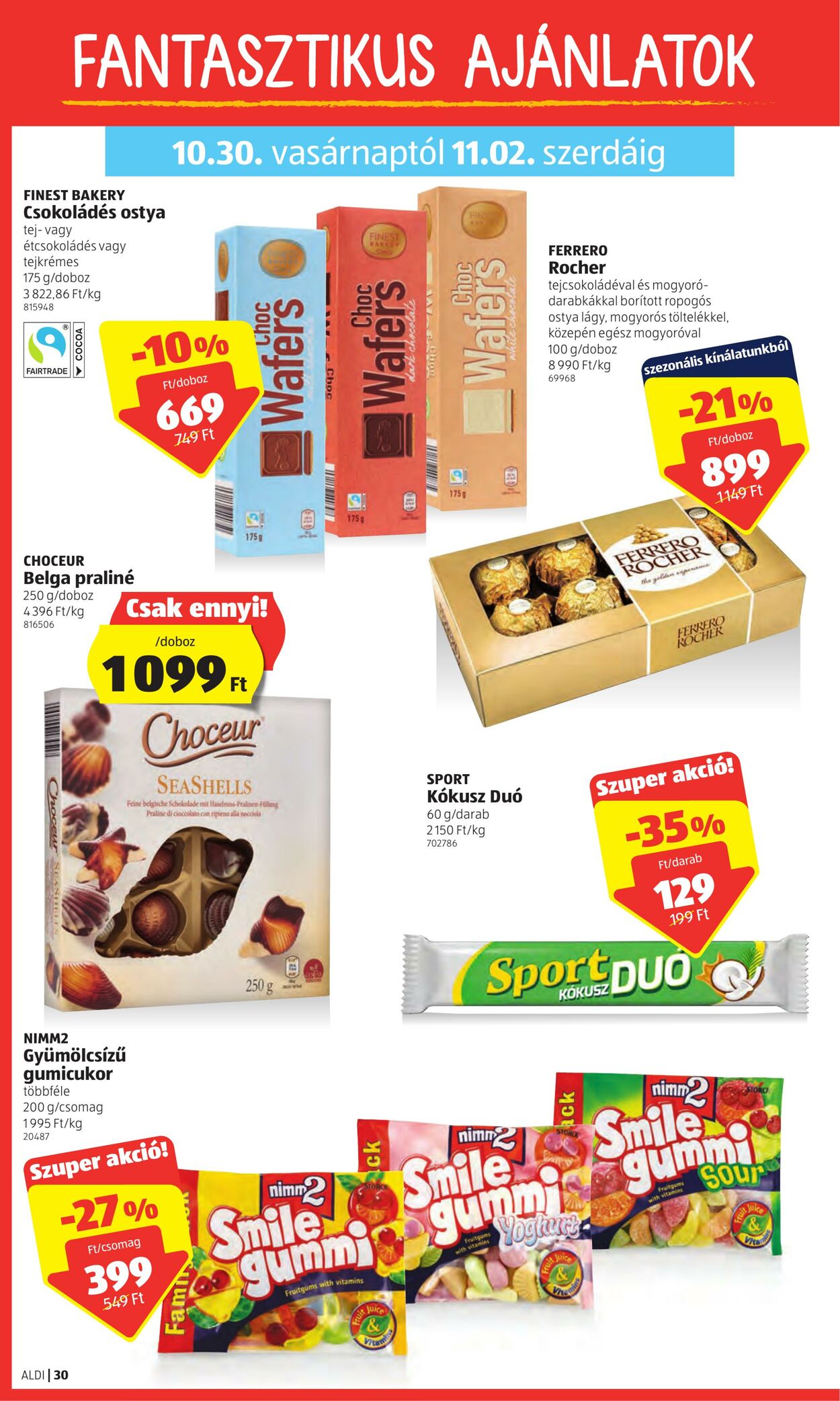 Flyer Aldi 27.10.2022 - 02.11.2022