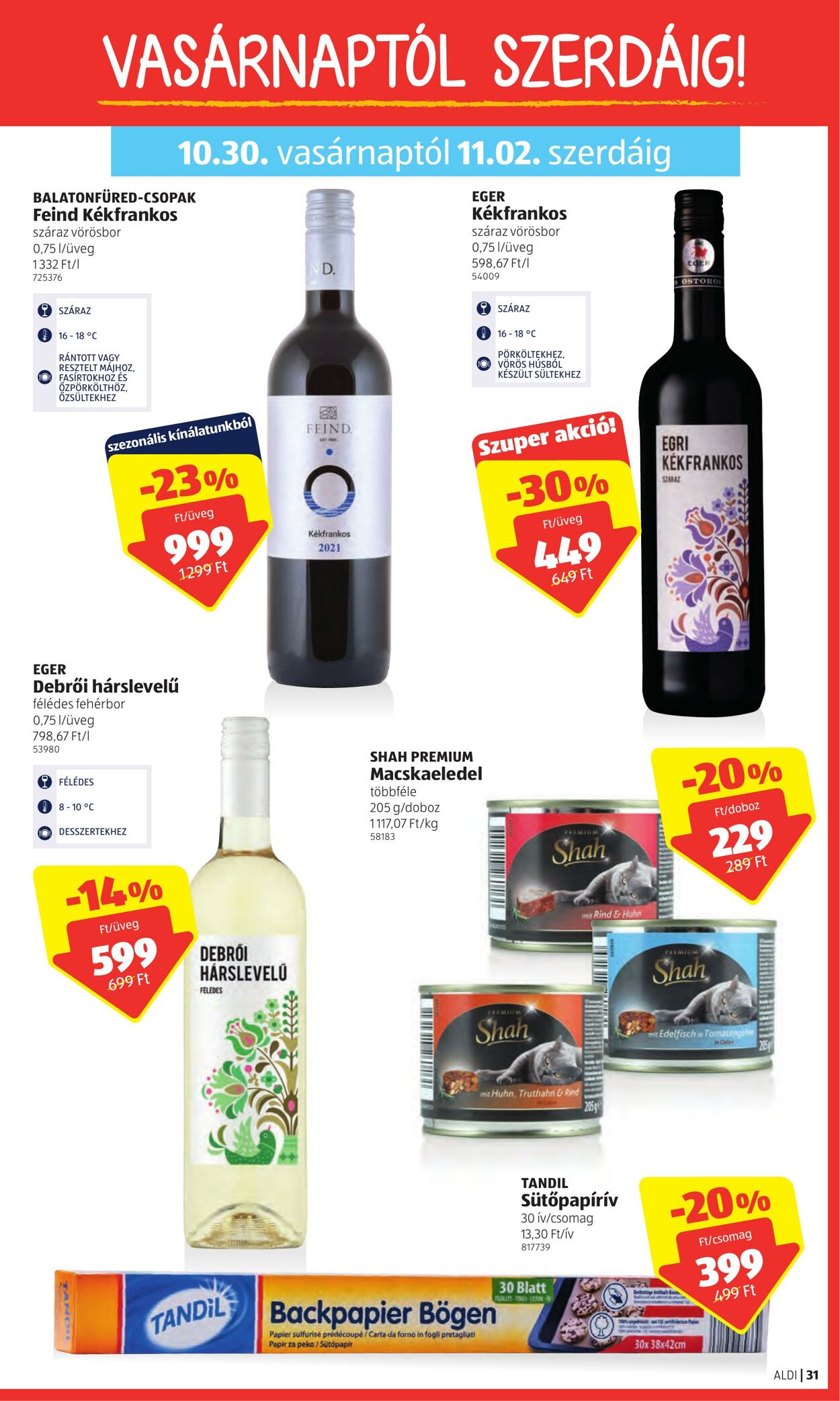 Flyer Aldi 27.10.2022 - 02.11.2022