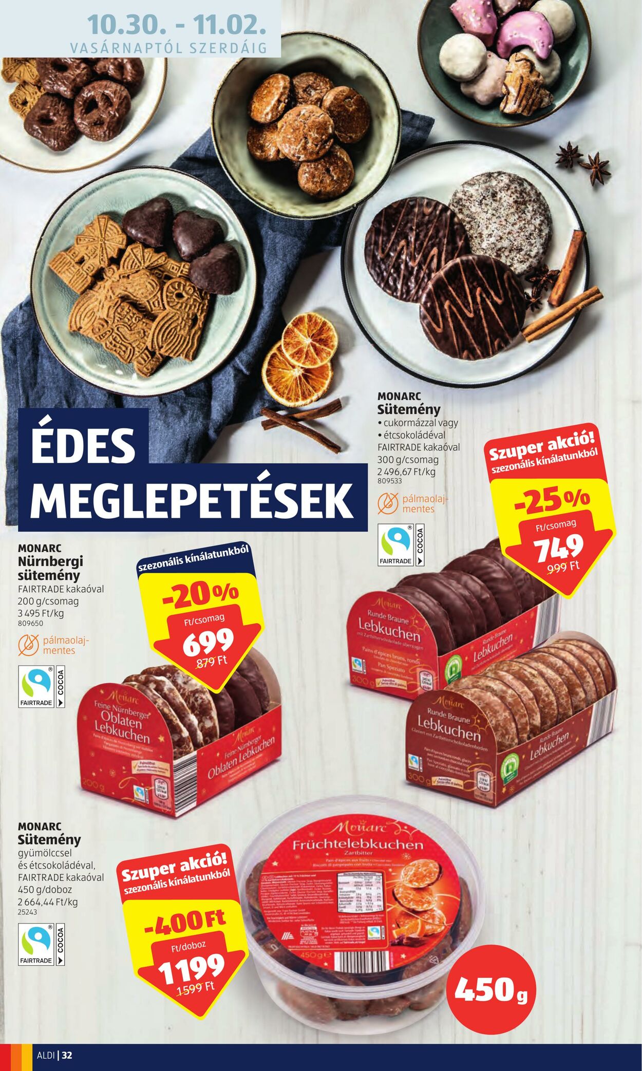 Flyer Aldi 27.10.2022 - 02.11.2022