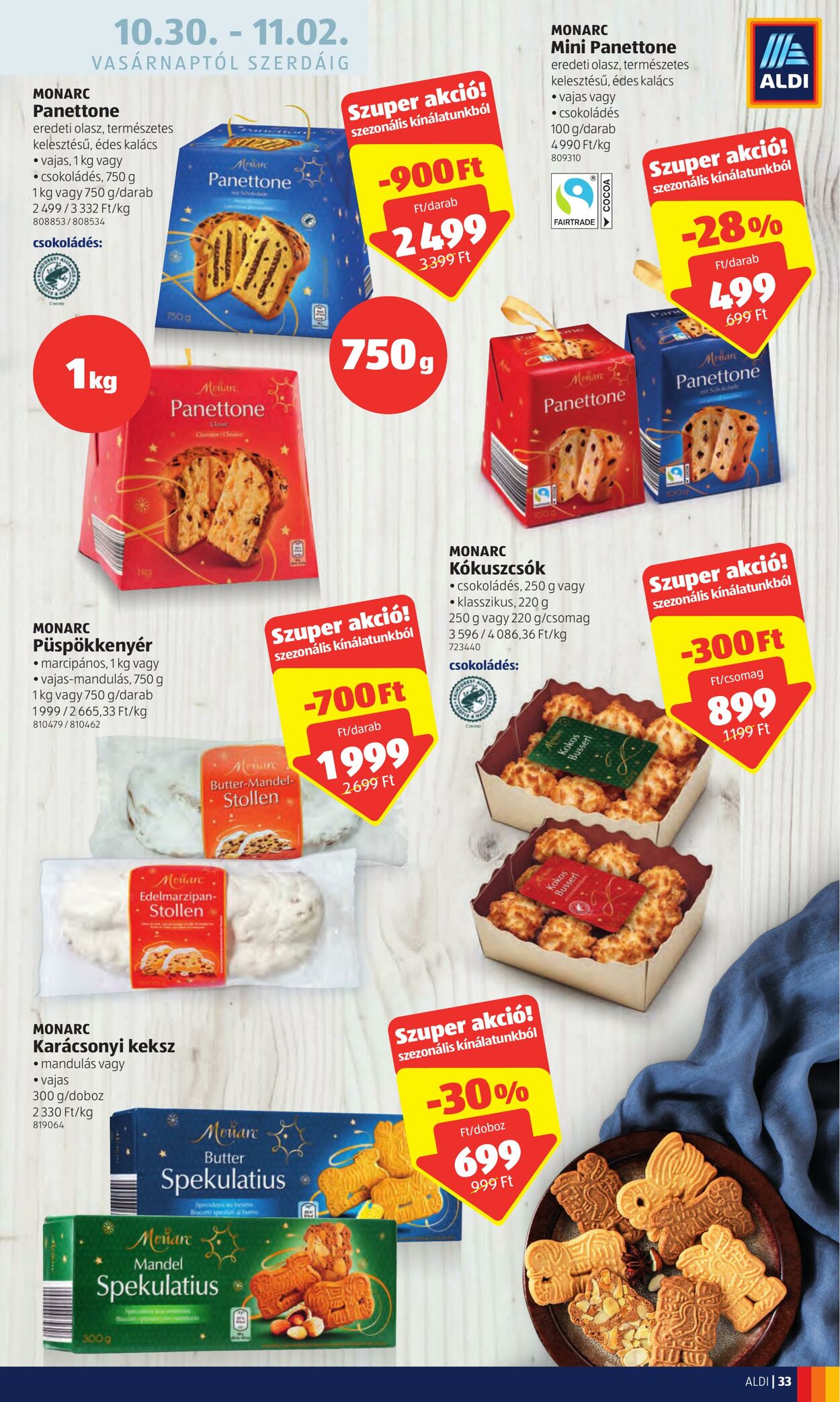 Flyer Aldi 27.10.2022 - 02.11.2022