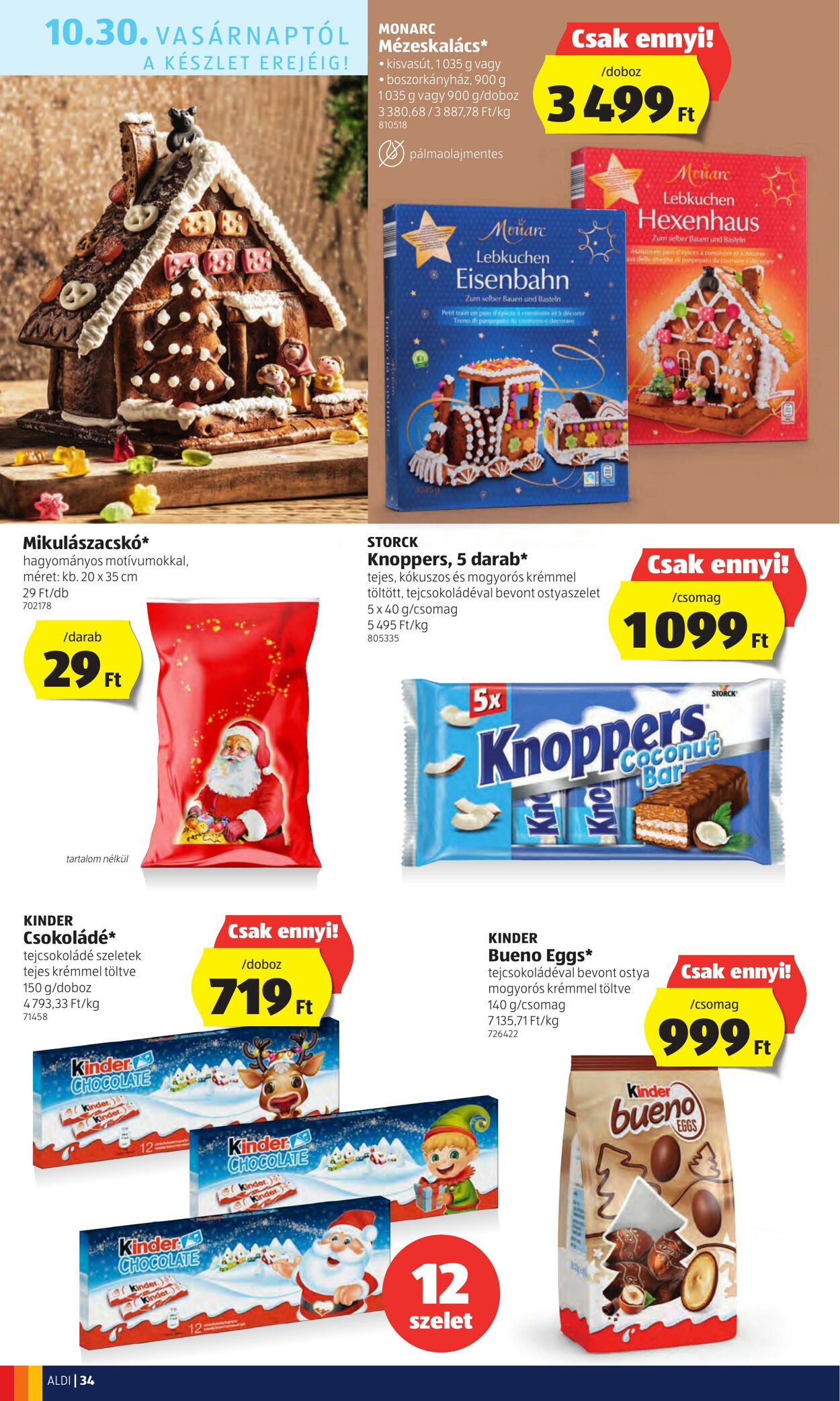 Flyer Aldi 27.10.2022 - 02.11.2022