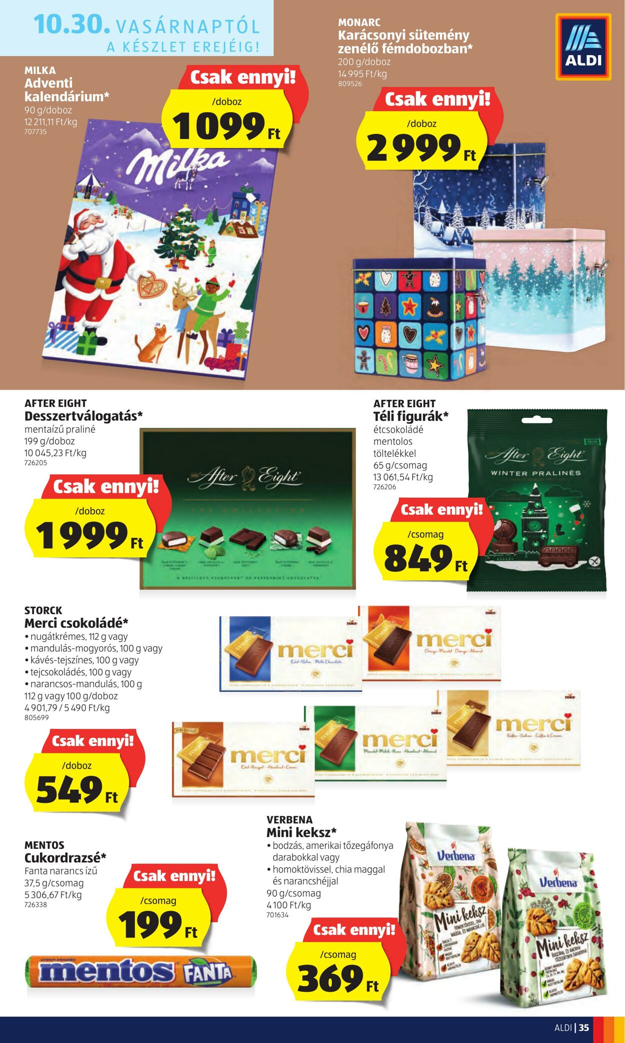 Flyer Aldi 27.10.2022 - 02.11.2022