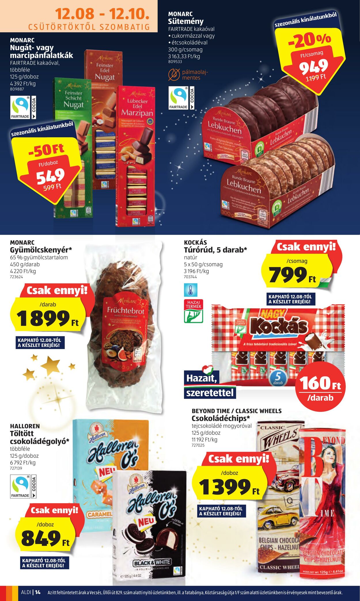 Flyer Aldi 08.12.2022 - 14.12.2022